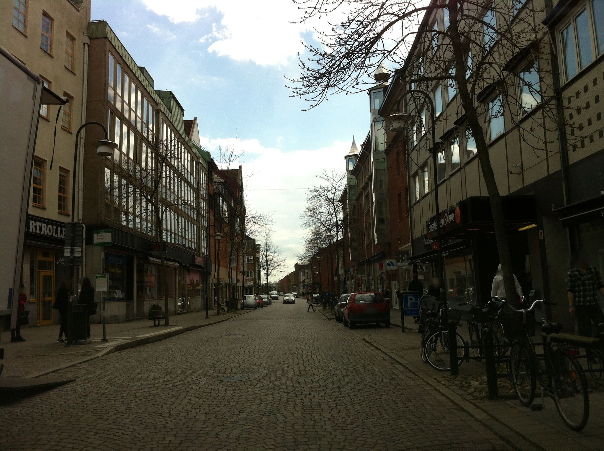 Street view near Sten Stensson Sten, Eslöv — © ugz (CC BY-SA · Mapillary)