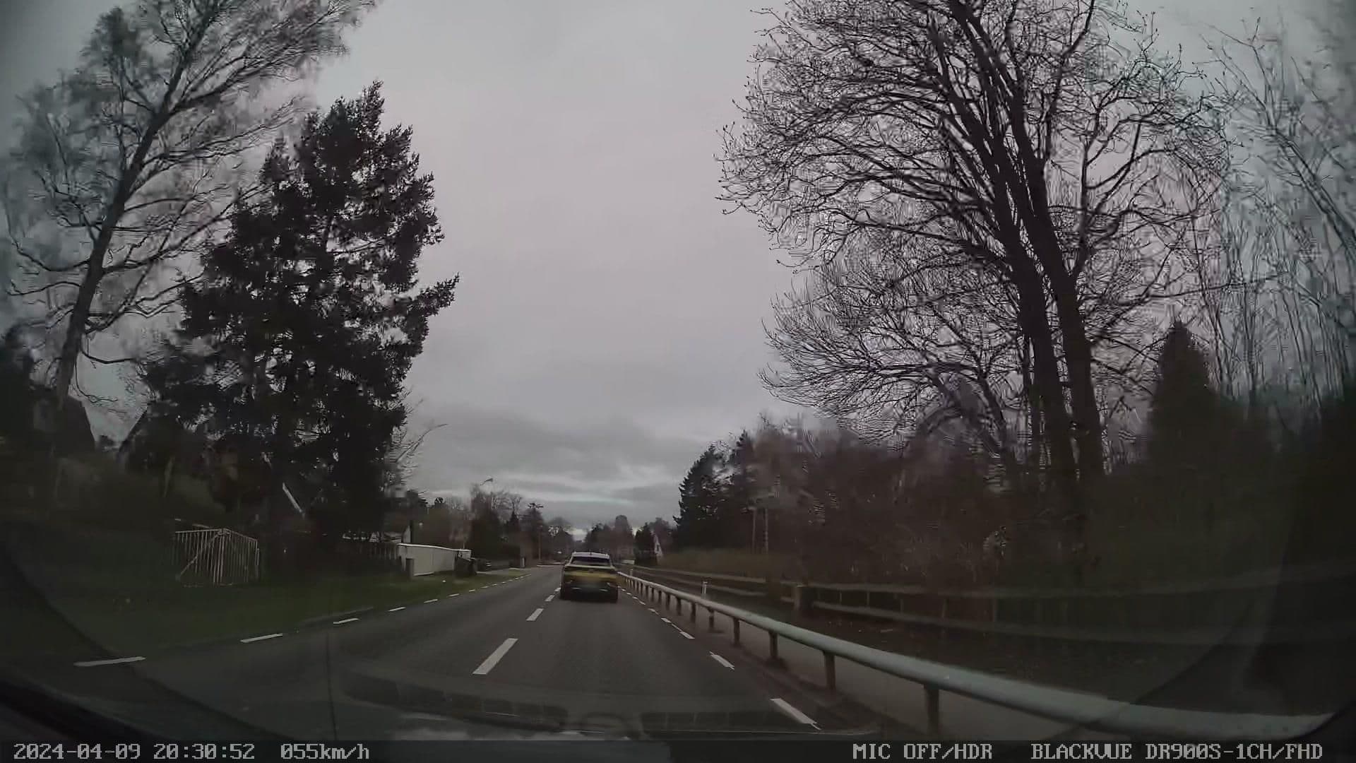 Street view near B&B Villa Hedebo, Skivarp — © brenna (CC BY-SA · Mapillary)