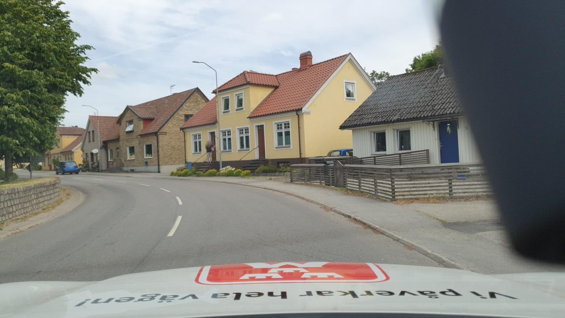 Street view near Dorisberg B&B, Löberöd — © roadroid (CC BY-SA · Mapillary)