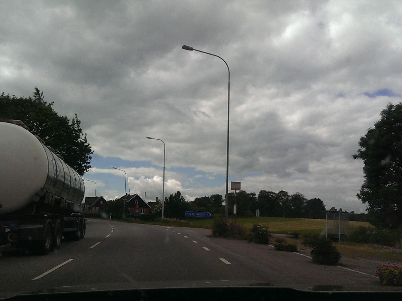 Street view near Hammarstrand, Boel, Stehag — © live (CC BY-SA · Mapillary)