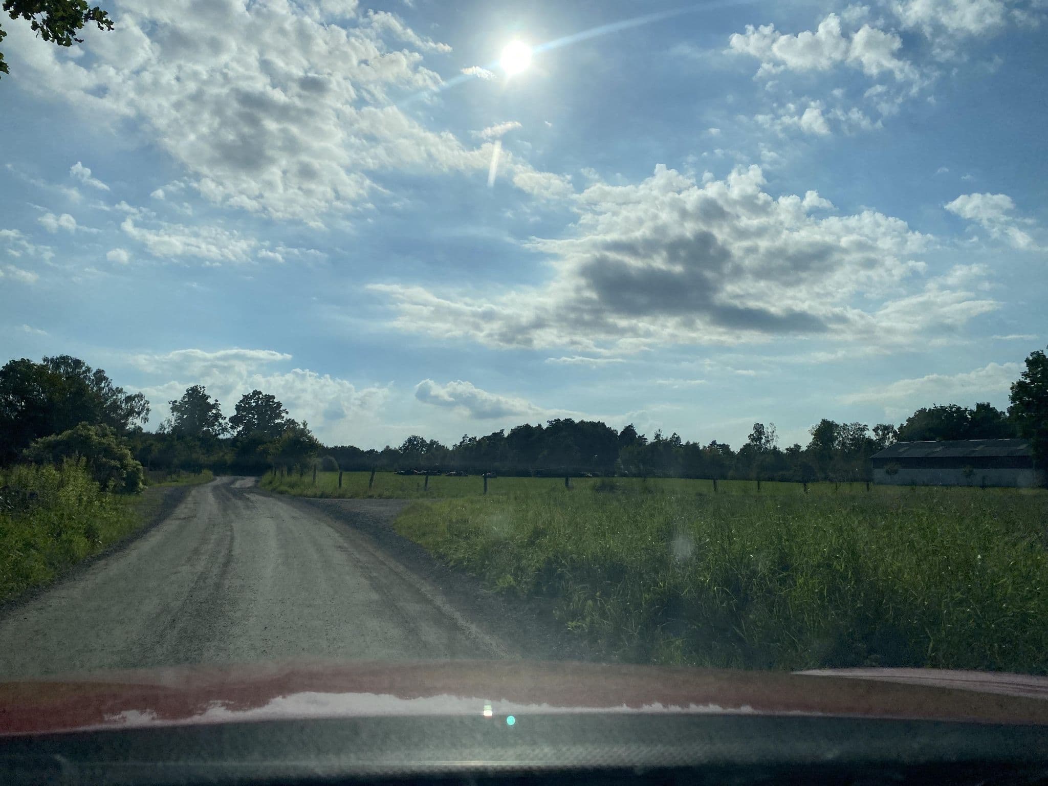 Street view near Brönnestad B&B, Sösdala — © geogrof (CC BY-SA · Mapillary)
