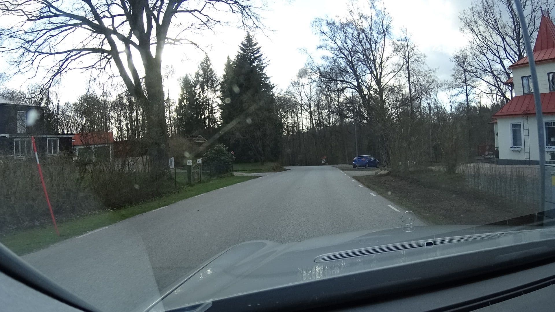 Street view near Granliden Bed and Breakfast, Conference and Spa, Sätofta — © llavids (CC BY-SA · Mapillary)