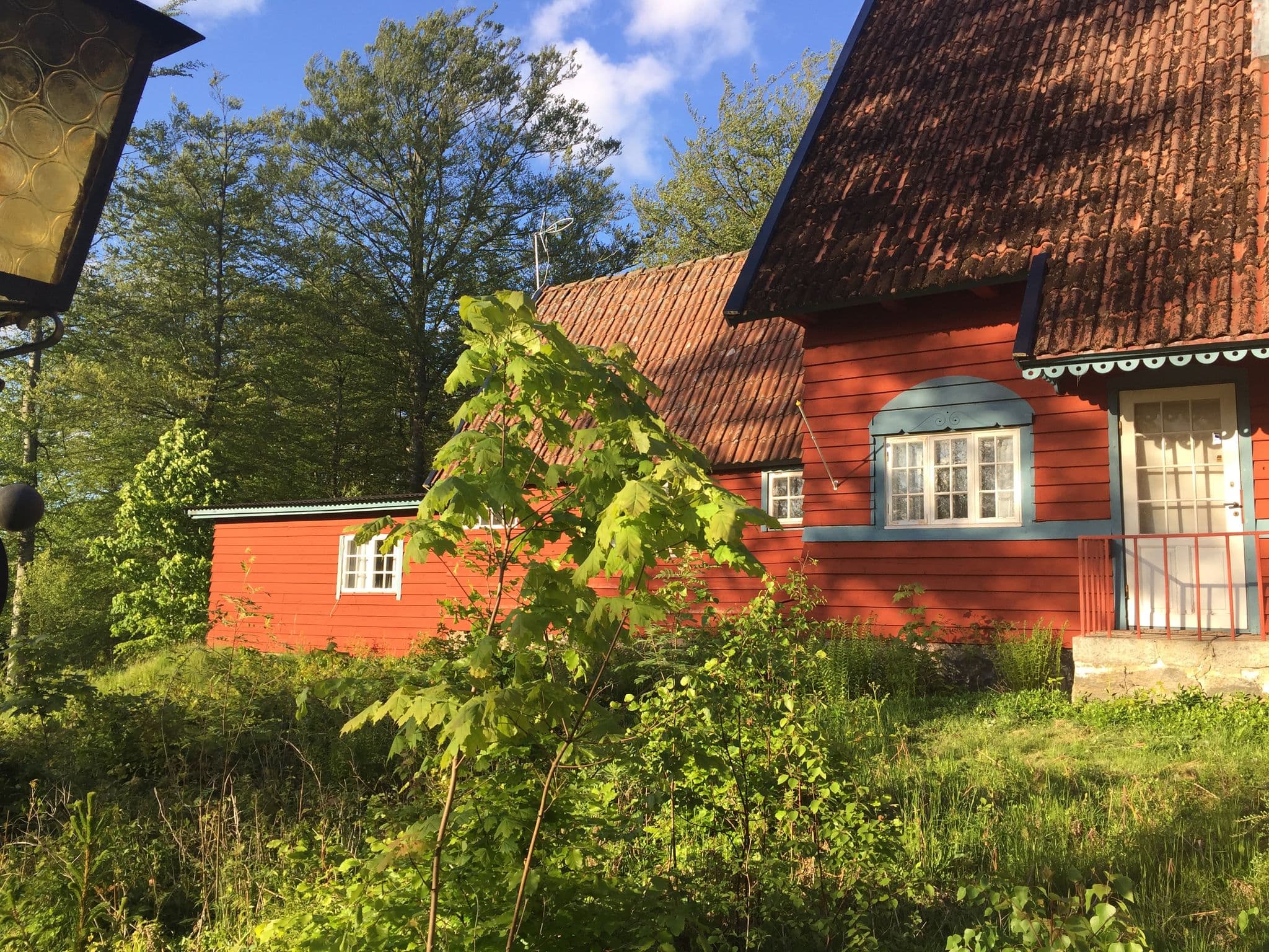 Street view near Sliteborg Bed and Breakfast, Markaryd — © valteris (CC BY-SA · Mapillary)