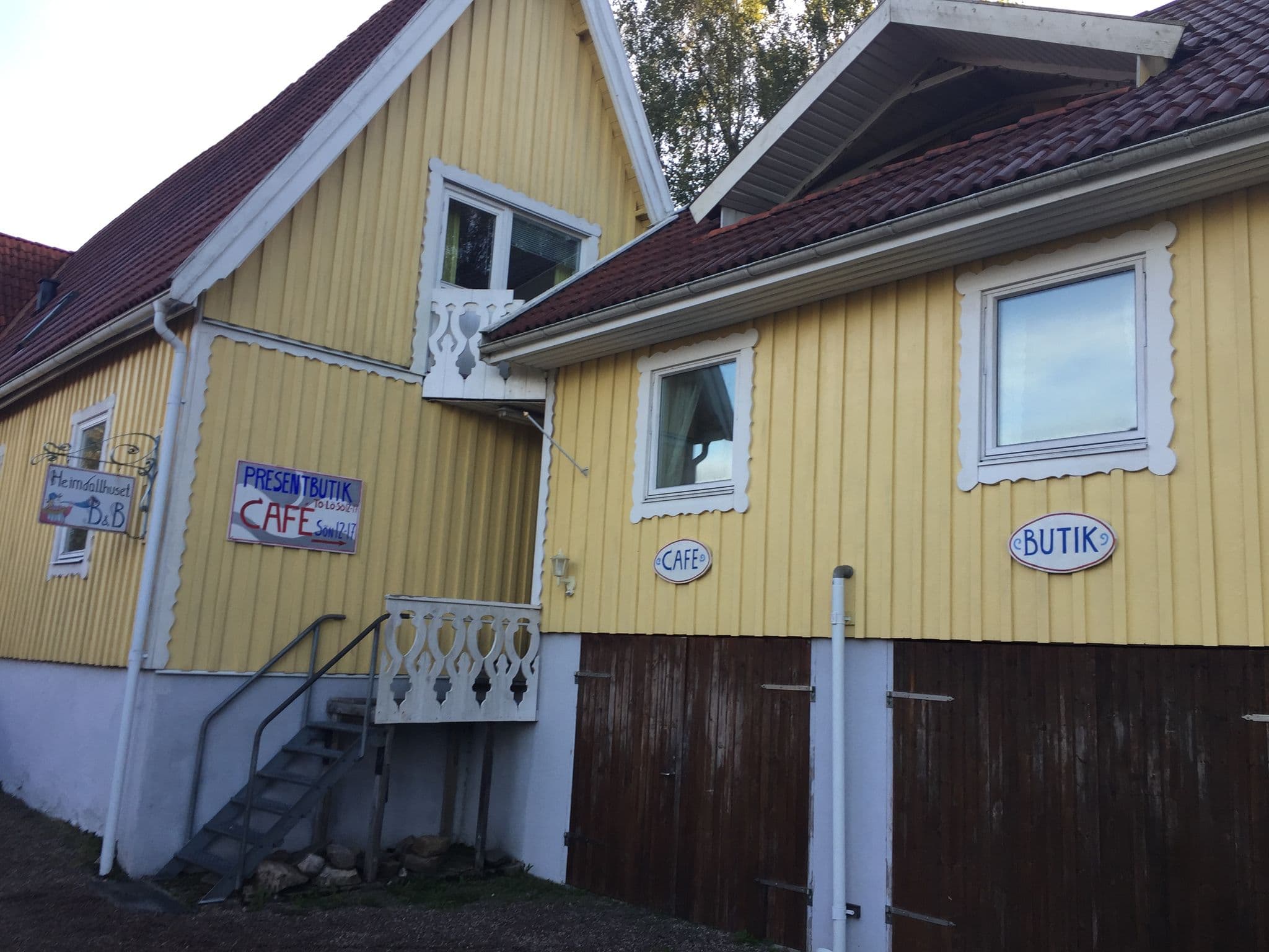 Street view near Heimdallhuset, Örkelljunga — © valteris (CC BY-SA · Mapillary)