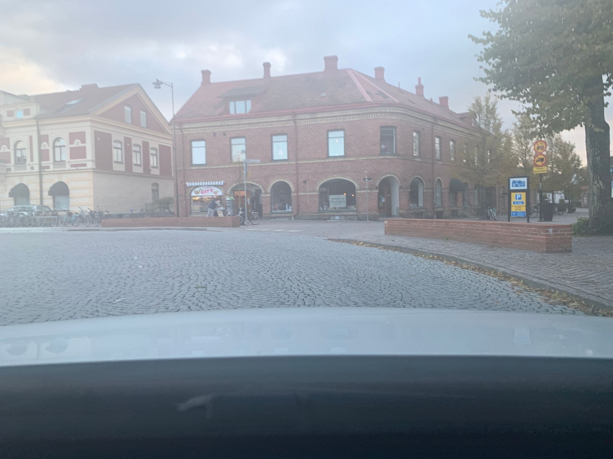 Street view near Storahotellets3rum, Hörby — © wallentinja (CC BY-SA · Mapillary)