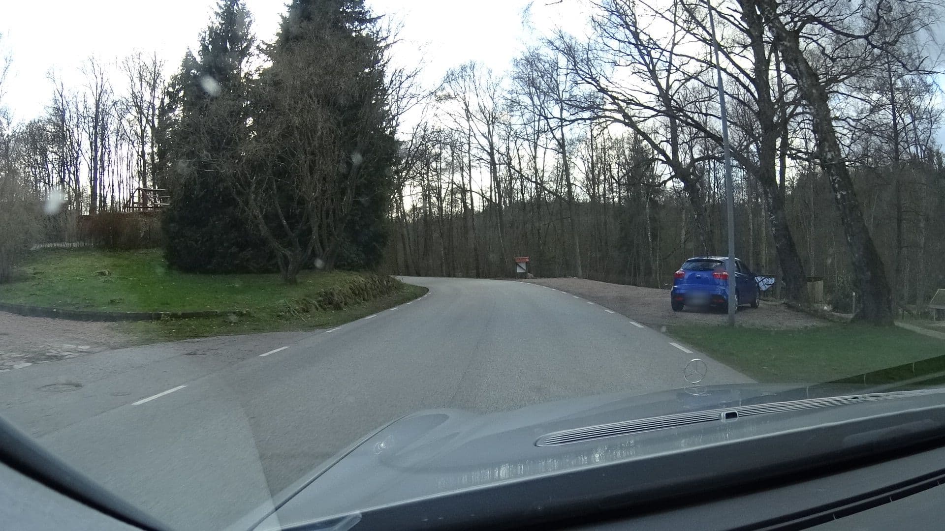 Street view near Villa Granliden, Sätofta — © llavids (CC BY-SA · Mapillary)
