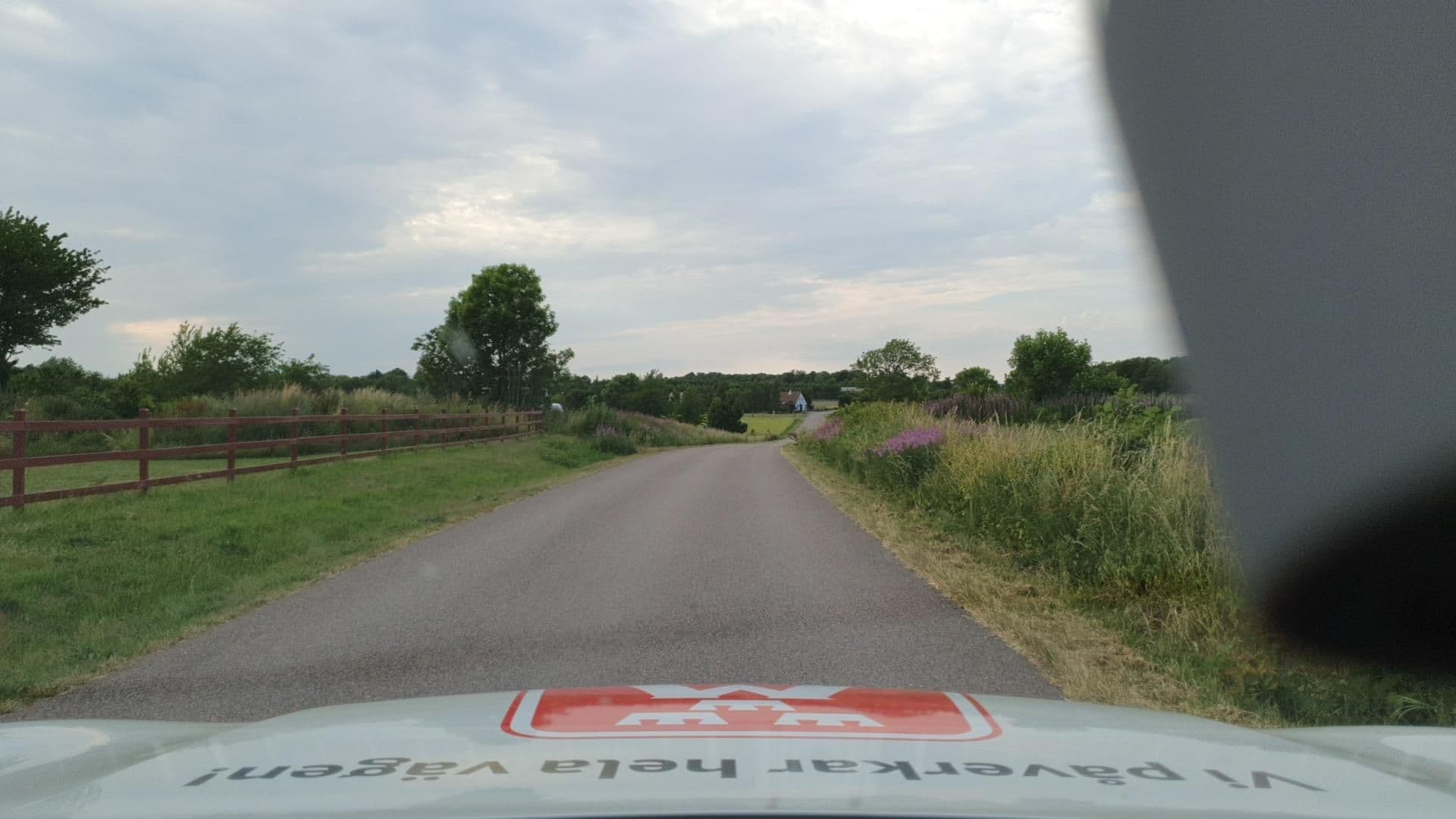 Street view near Annagården Österlen, Gärsnäs — © roadroid (CC BY-SA · Mapillary)