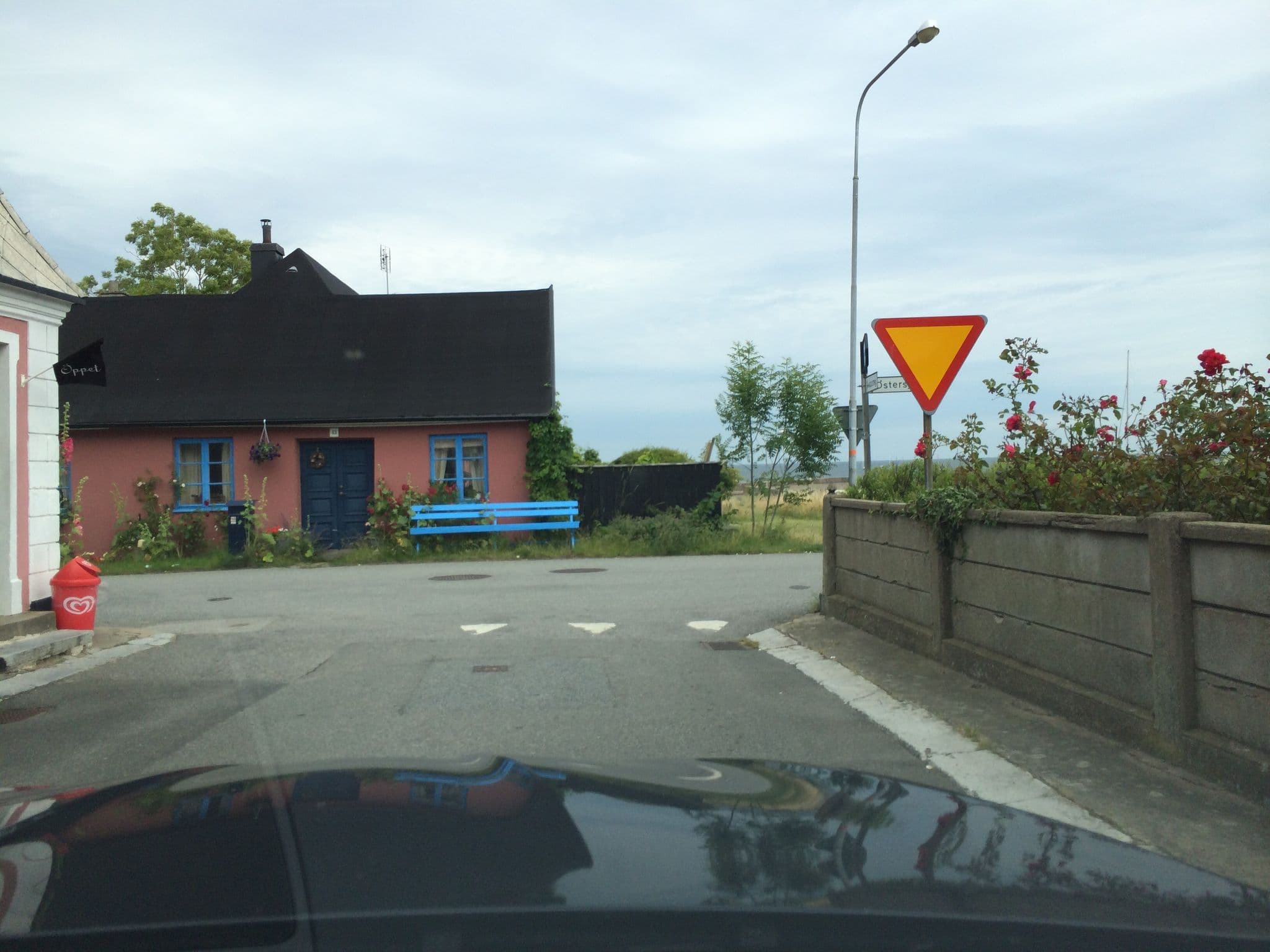 Street view near Hörnan Bed&Breakfast, Simrishamn — © jan_solem (CC BY-SA · Mapillary)