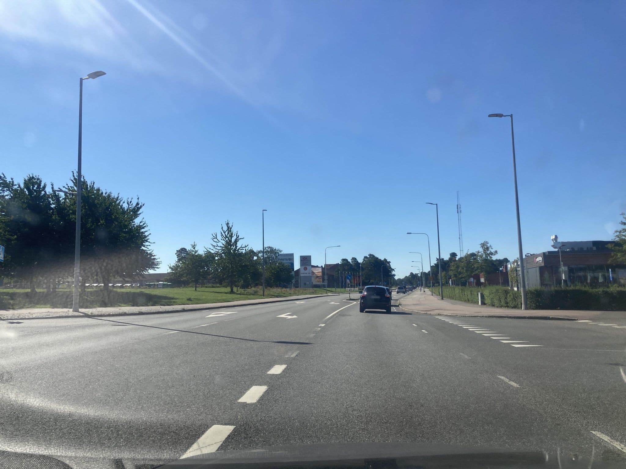 Street view near Ystad Spa & Konferens, Ystad — © fod (CC BY-SA · Mapillary)
