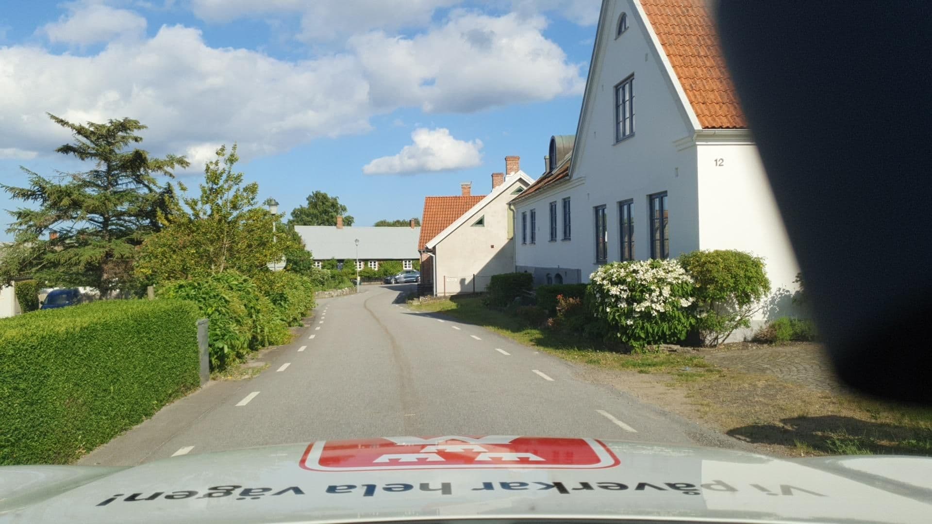 Street view near Apan & Klyset, Simrishamn — © roadroid (CC BY-SA · Mapillary)