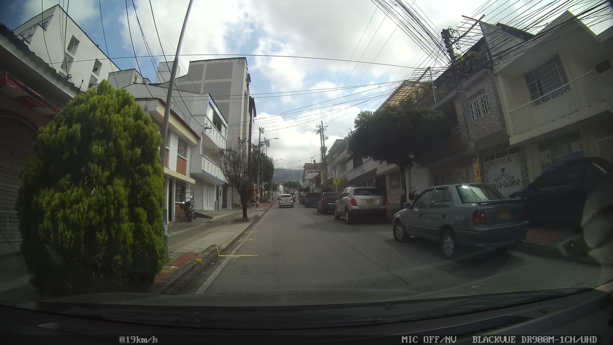 Street view near Kasa Guane Hostel Bucaramanga, Bucaramanga — © kaart_2 (CC BY-SA · Mapillary)
