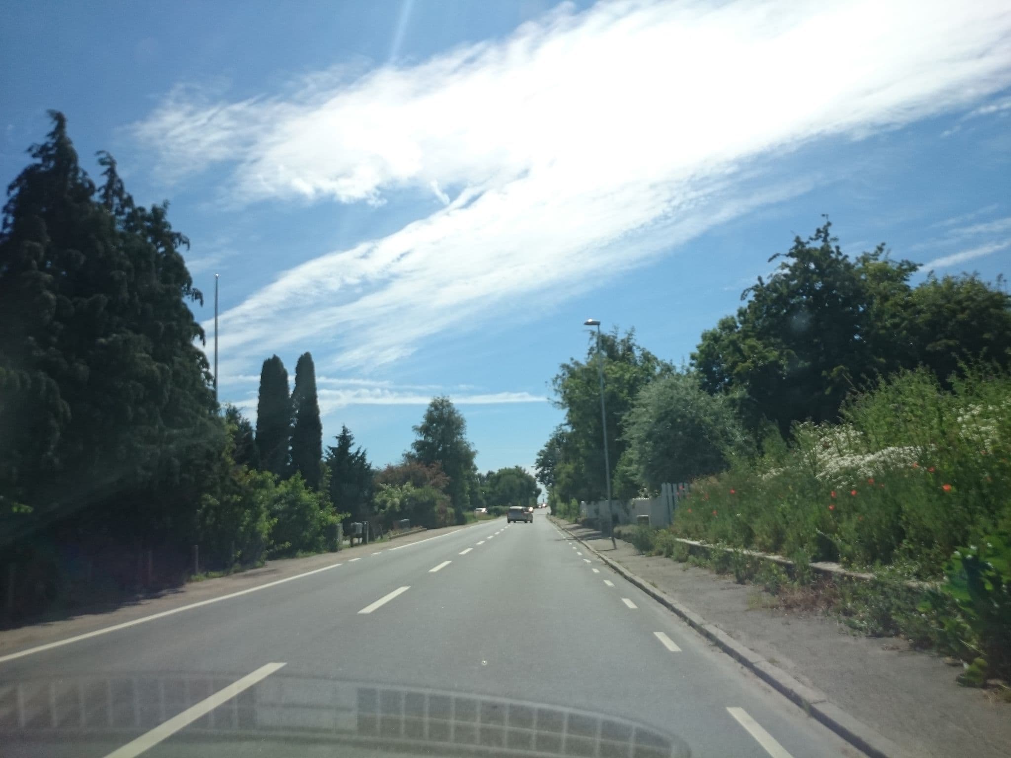 Street view near Mai Thai Travel, Köpingebro — © peterneubauer (CC BY-SA · Mapillary)