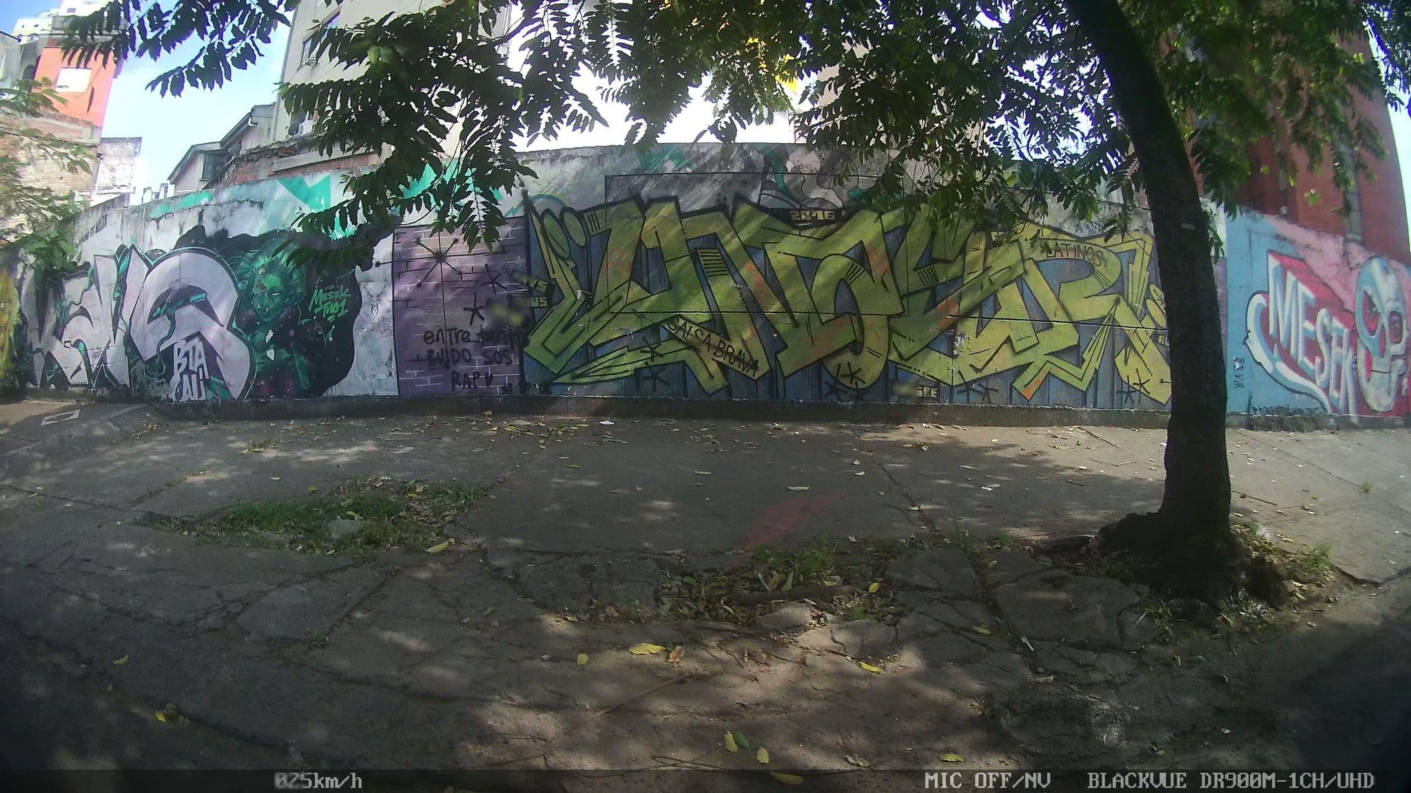 Street view near Hostal Pajara Pinta, Cali — © kaart5 (CC BY-SA · Mapillary)