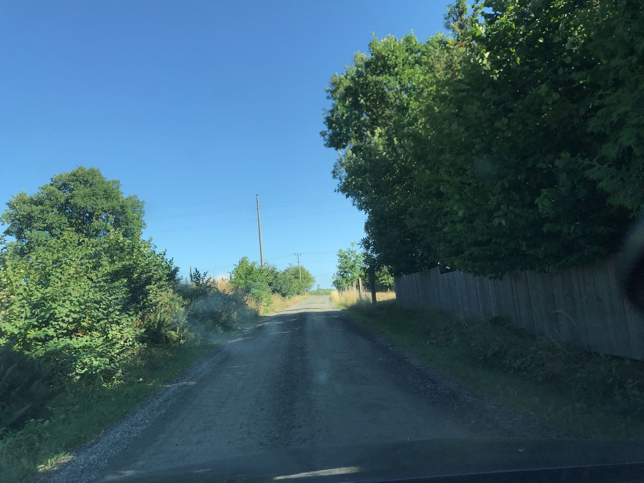 Street view near Villa Hasselbacken, Gärsnäs — © jorchr (CC BY-SA · Mapillary)