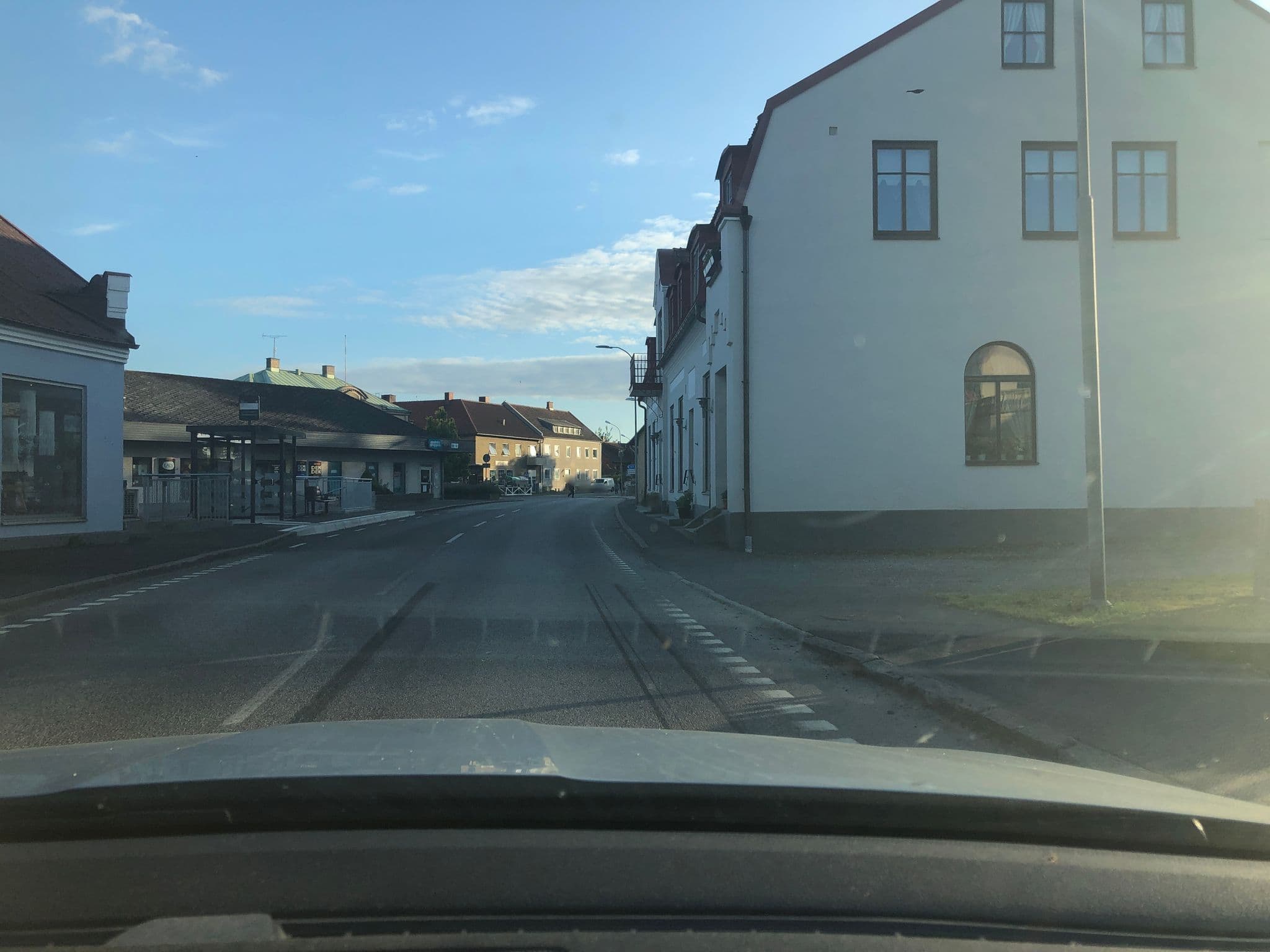 Street view near Köpmangatan 6, Gärsnäs — © adville (CC BY-SA · Mapillary)