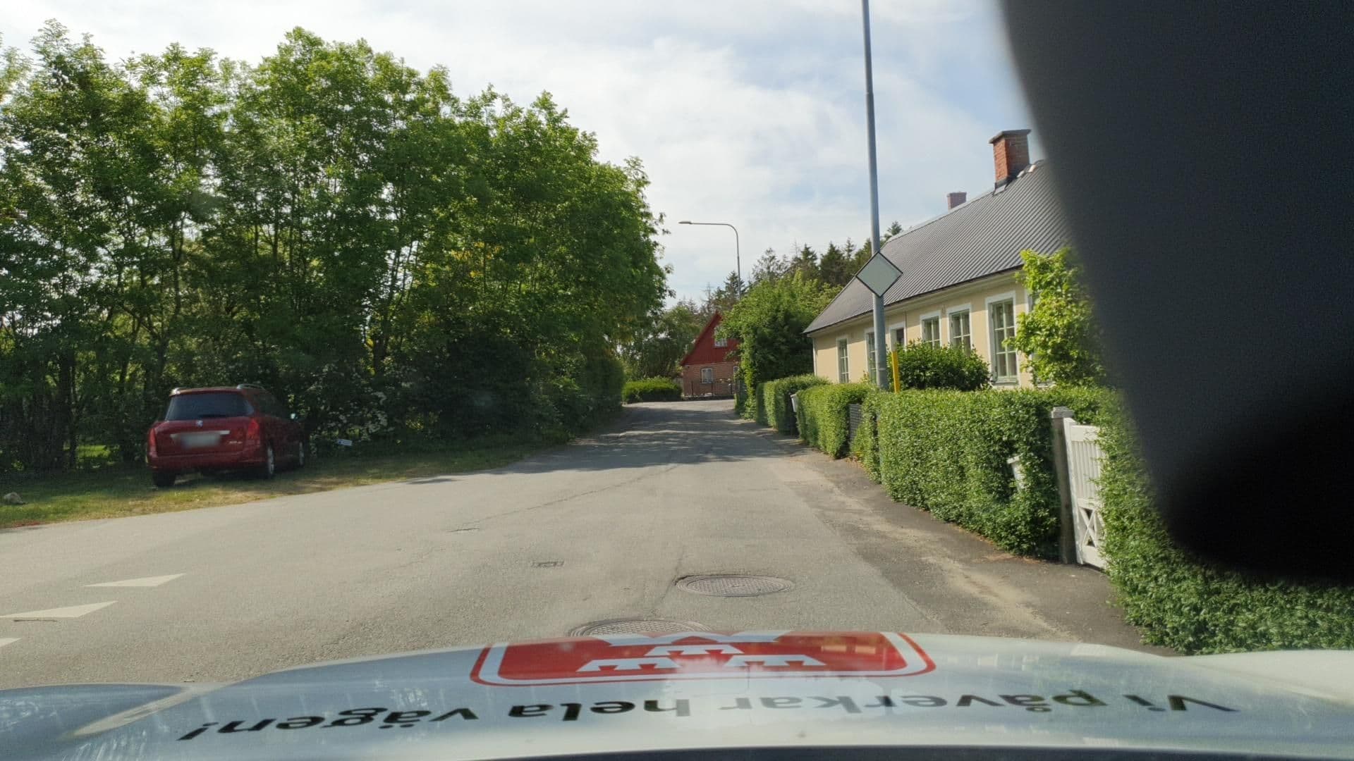 Street view near Forek, Simrishamn — © roadroid (CC BY-SA · Mapillary)