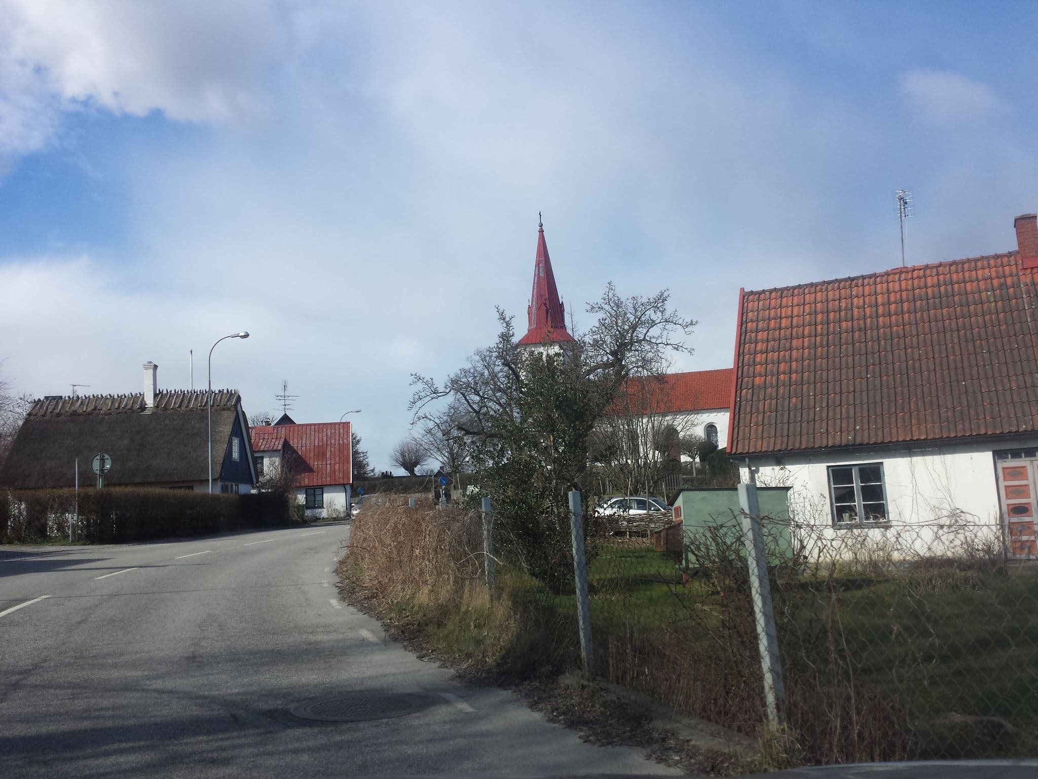 Street view near gamla prästgården, Gärsnäs — © kakmaskin (CC BY-SA · Mapillary)