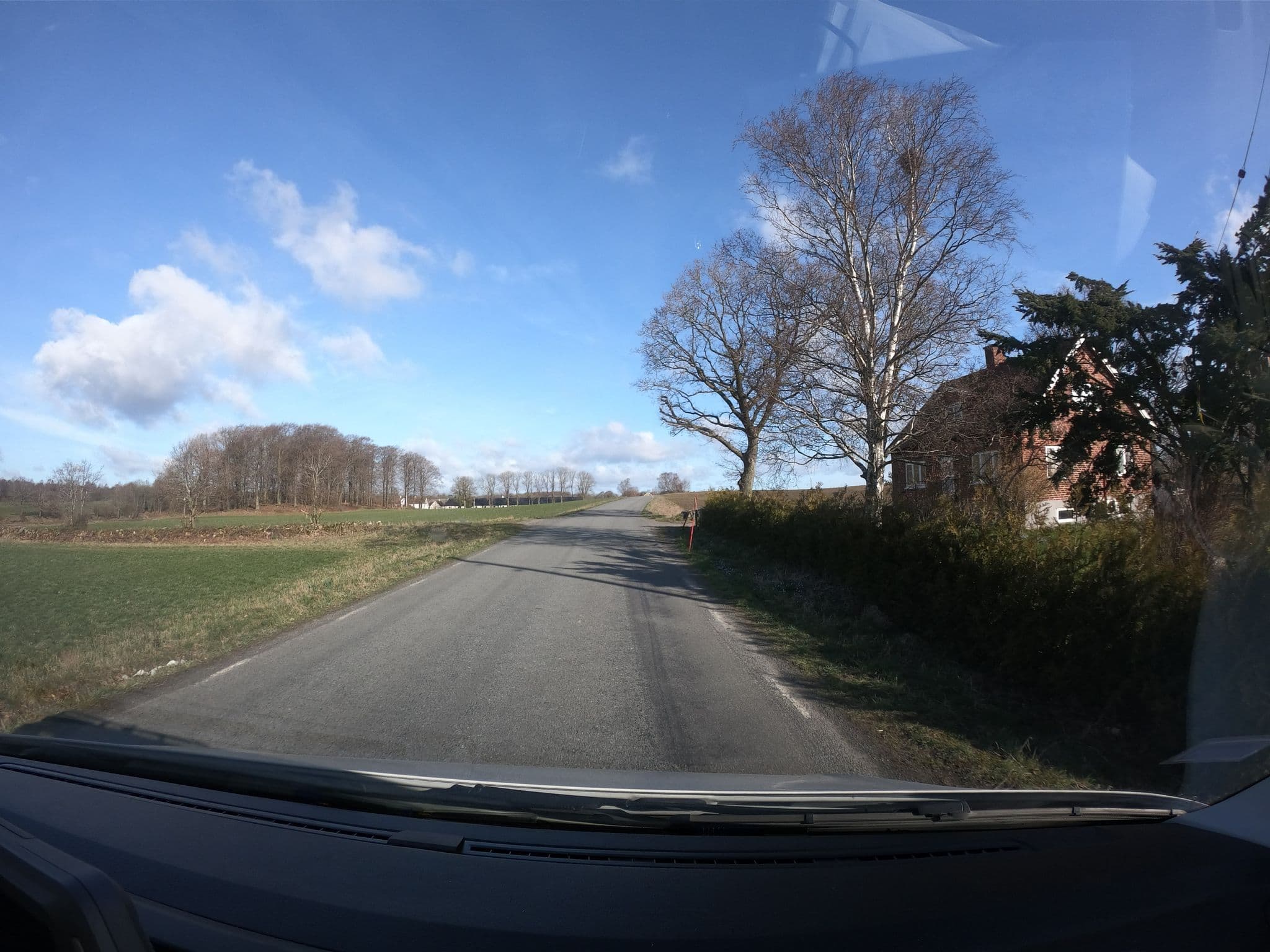 Street view near Norra Björstorp Retreat, Degeberga — © abuzaidh (CC BY-SA · Mapillary)