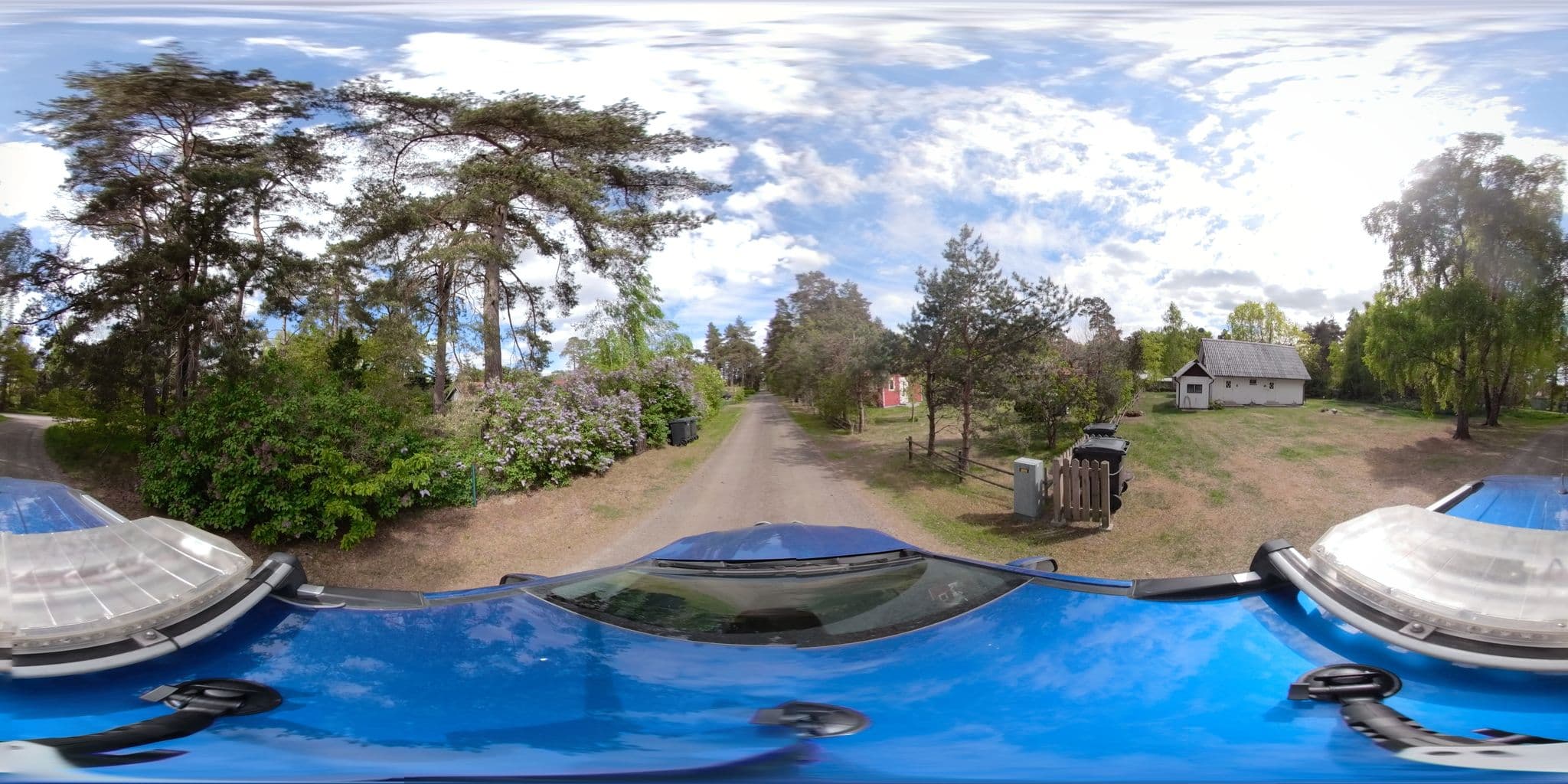 Street view near Strandstugan, Degeberga — © kristianstad (CC BY-SA · Mapillary)