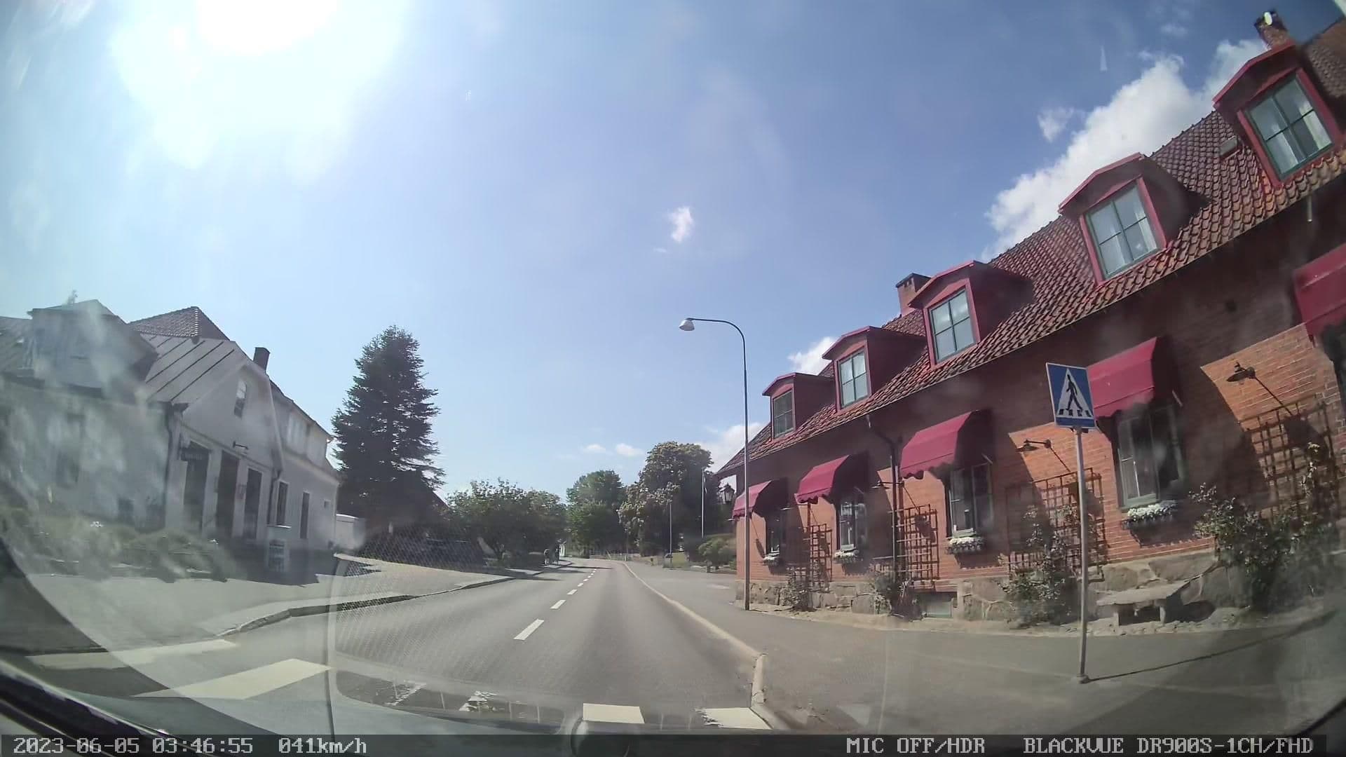 Street view near Brösarps Gästgifveri & Spa, Degeberga — © brenna (CC BY-SA · Mapillary)
