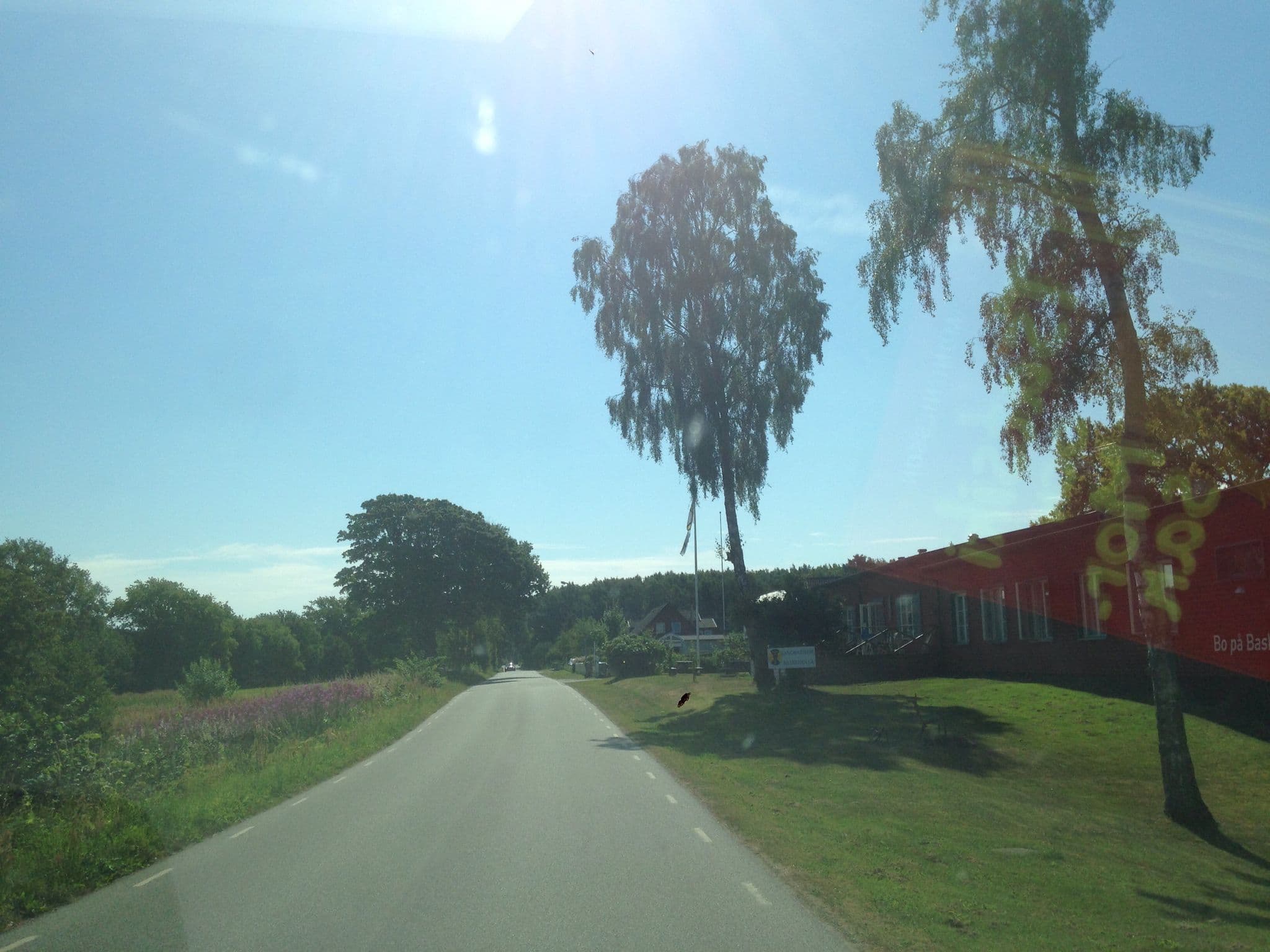 Street view near Vandrarhem På Österlen, Simrishamn — © frode (CC BY-SA · Mapillary)