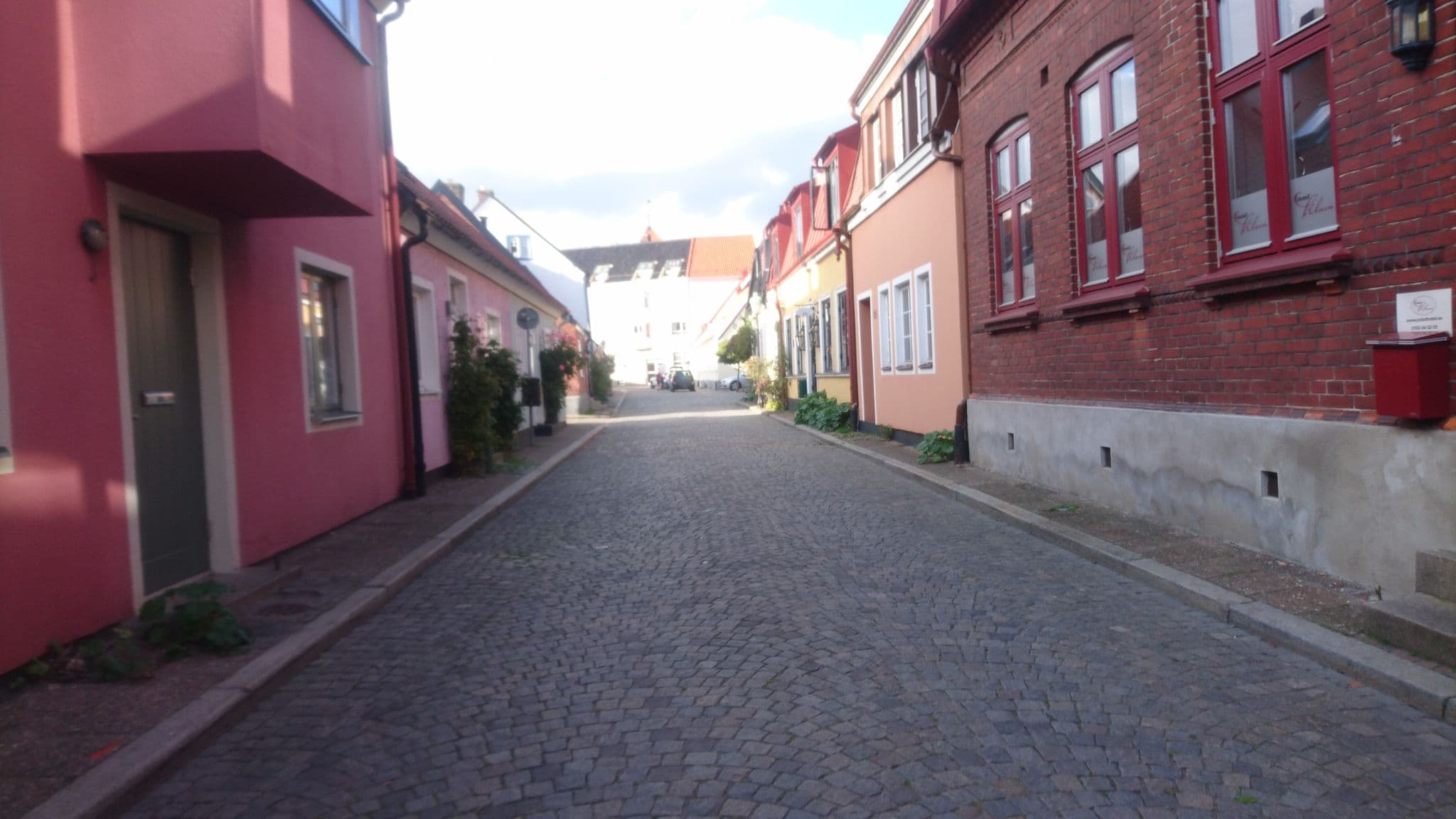 Street view near Hotell Klara, Ystad — © peterneubauer (CC BY-SA · Mapillary)
