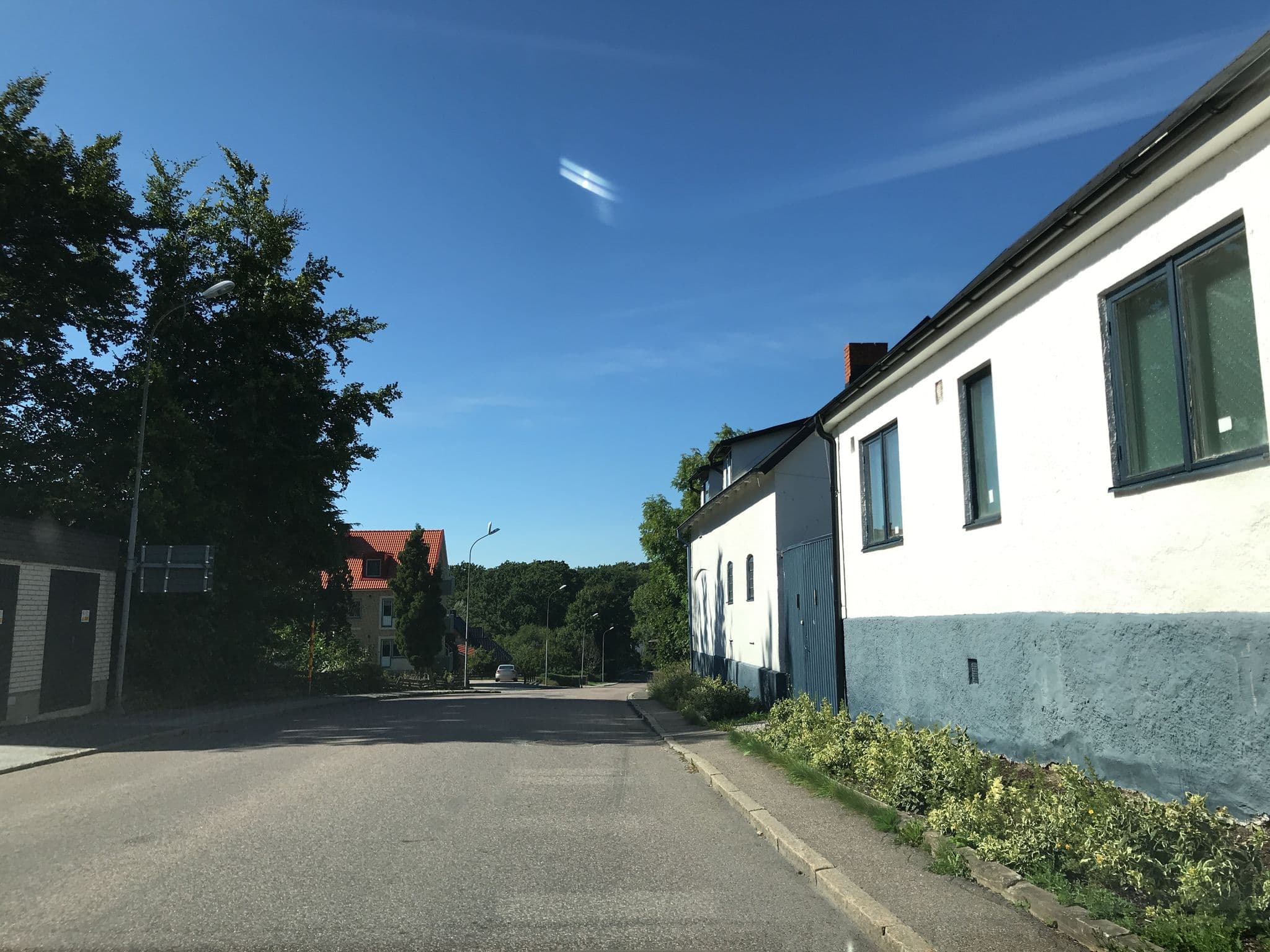 Street view near Hotell Svea, Sjöbo — © ugz (CC BY-SA · Mapillary)