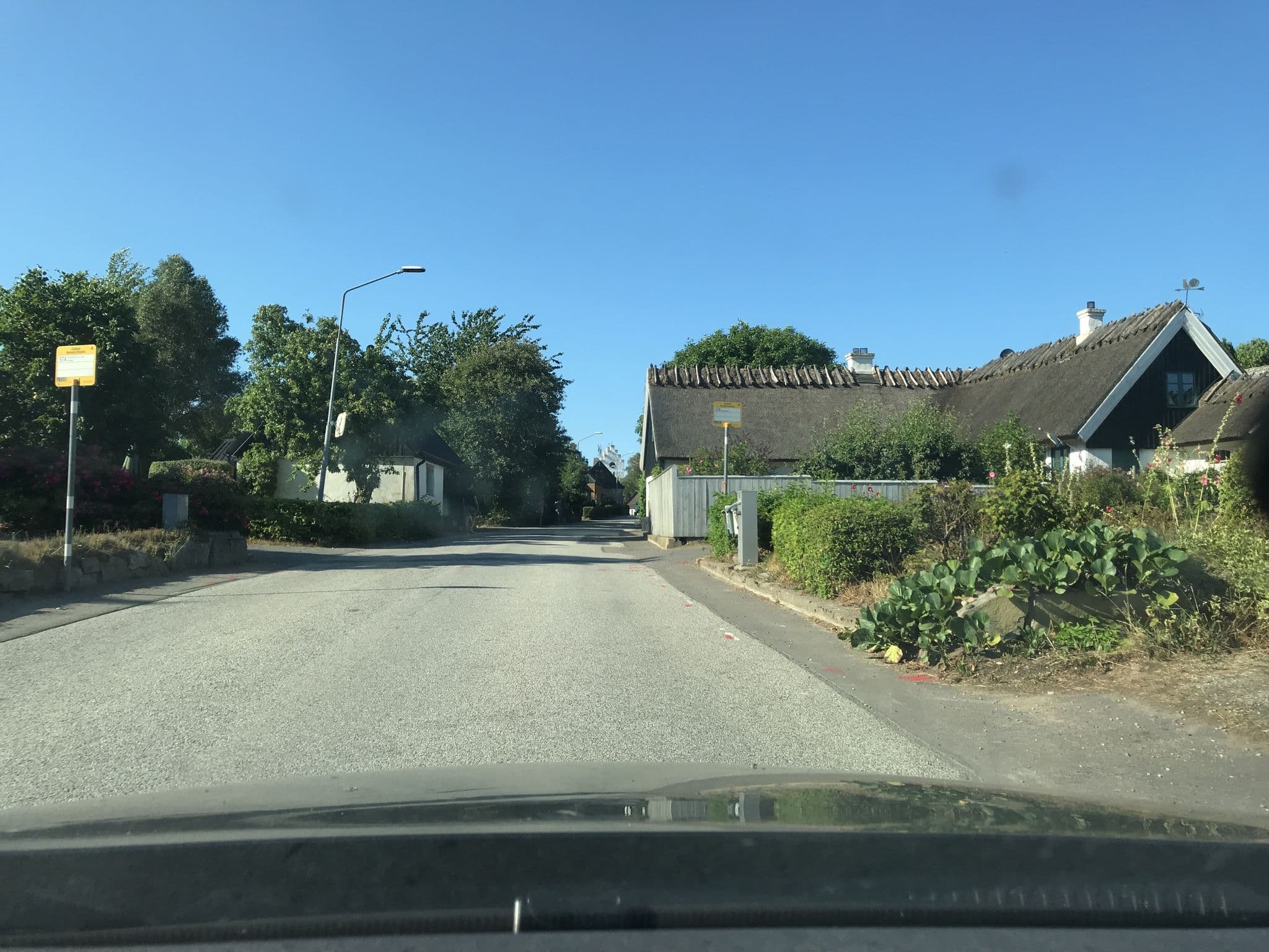 Street view near Bruning & Bruning, Simrishamn — © jorchr (CC BY-SA · Mapillary)