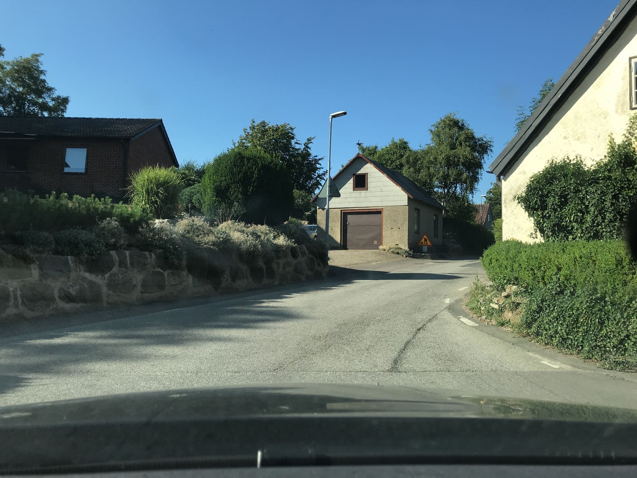 Street view near Gladsax, Simrishamn — © jorchr (CC BY-SA · Mapillary)