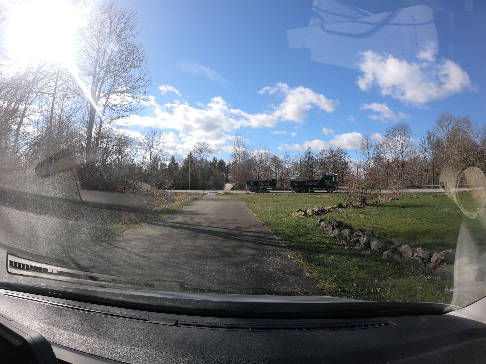 Street view near Haga Bed & Breakfast, Tollarp — © abuzaidh (CC BY-SA · Mapillary)
