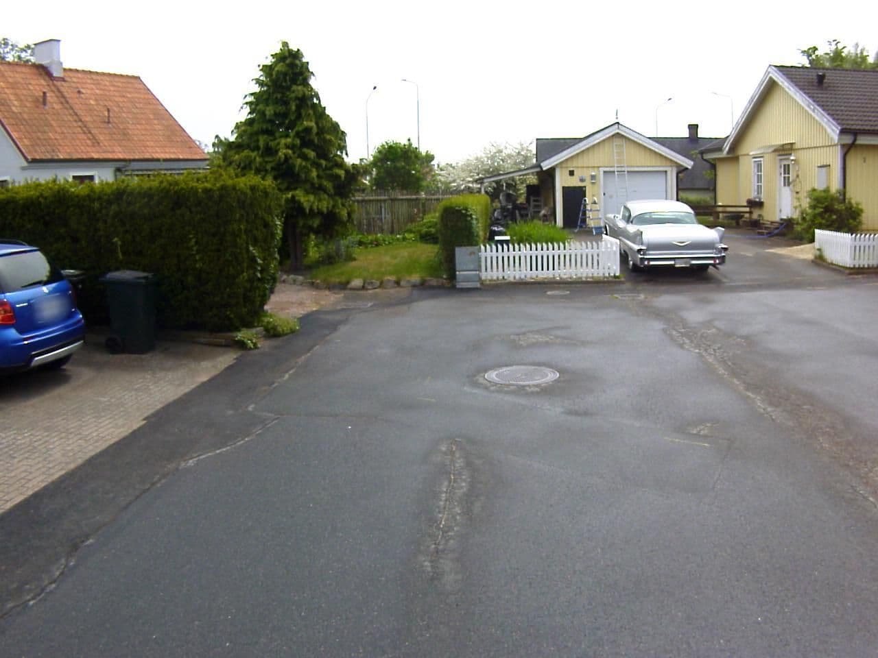 Street view near Kerstins Bed & Breakfast, Åhus — © kristianstad (CC BY-SA · Mapillary)