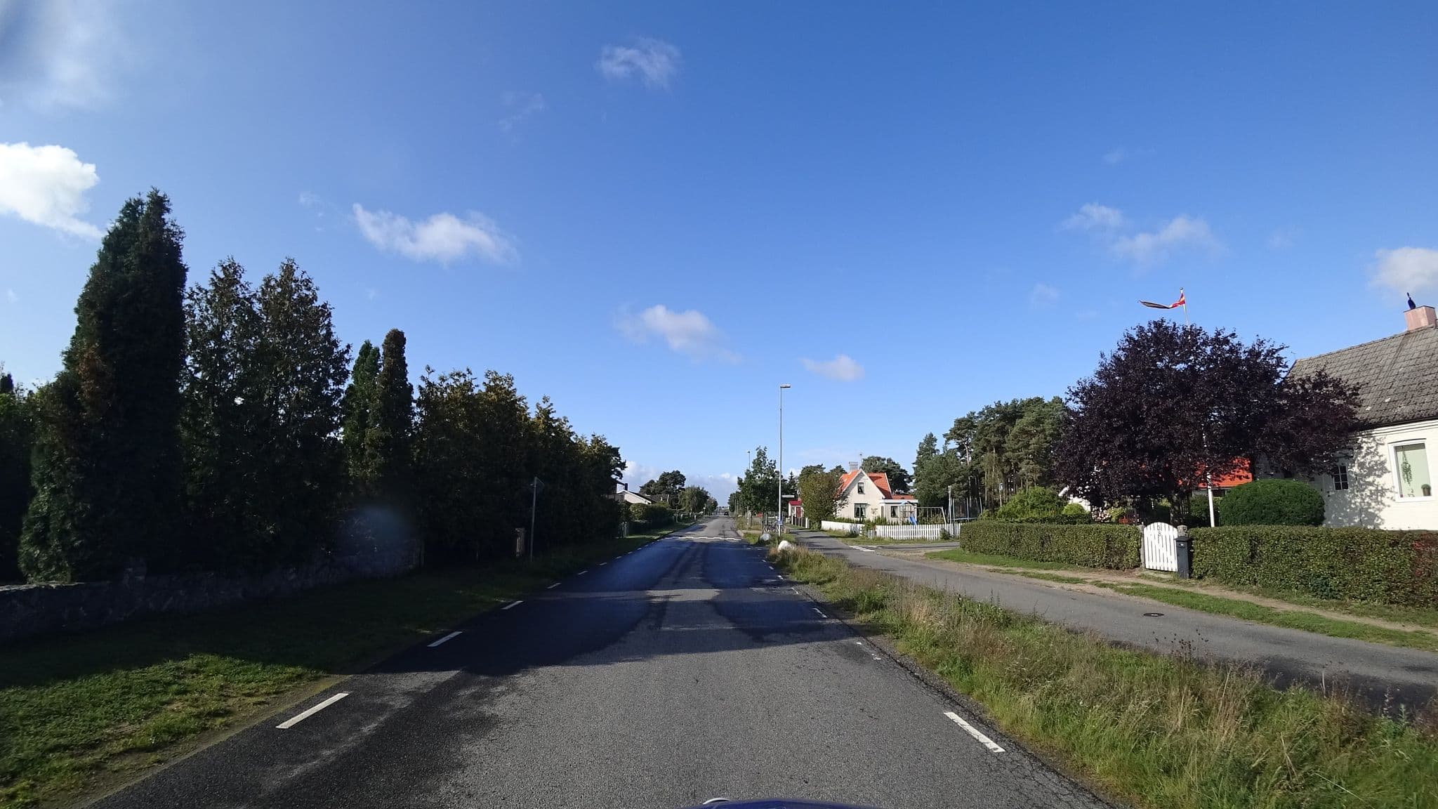 Street view near Stoga Nilsson Åhus, Åhus — © hsk (CC BY-SA · Mapillary)