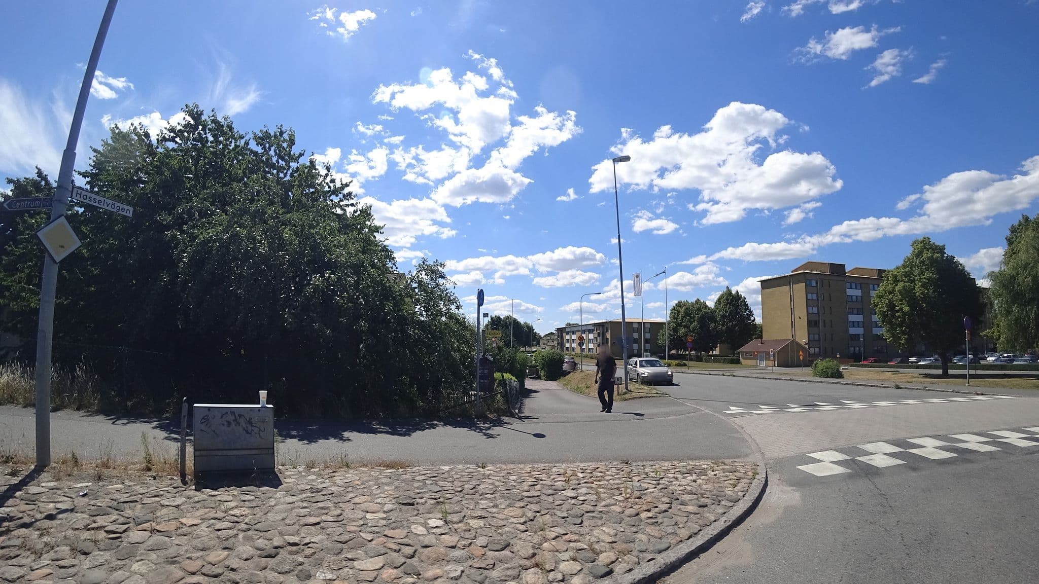 Street view near Vivians Bed & Self-Service, Kristianstad — © kristianstad (CC BY-SA · Mapillary)