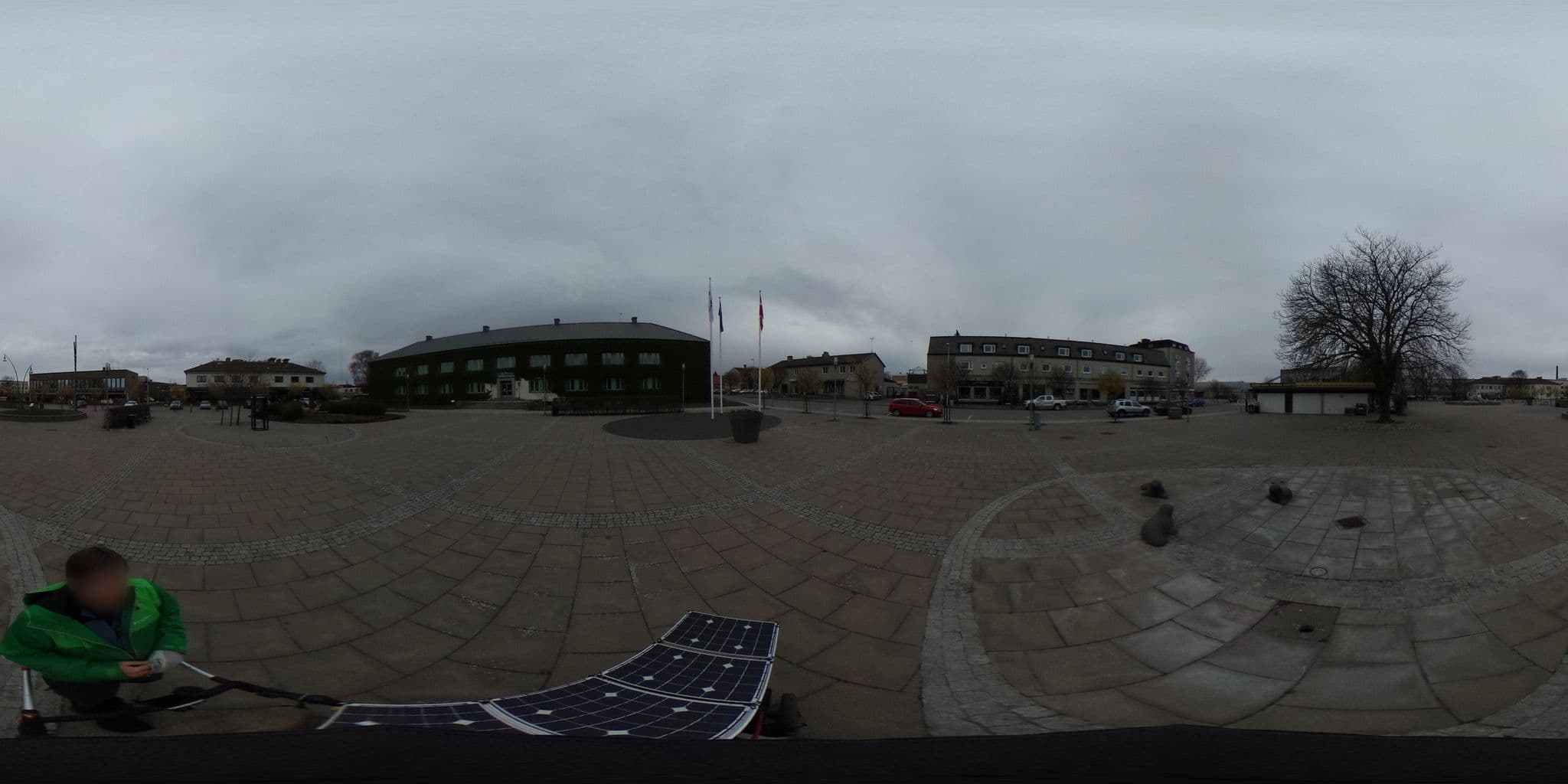 Street view near IFÖ Hus, Bromölla — © ainali (CC BY-SA · Mapillary)
