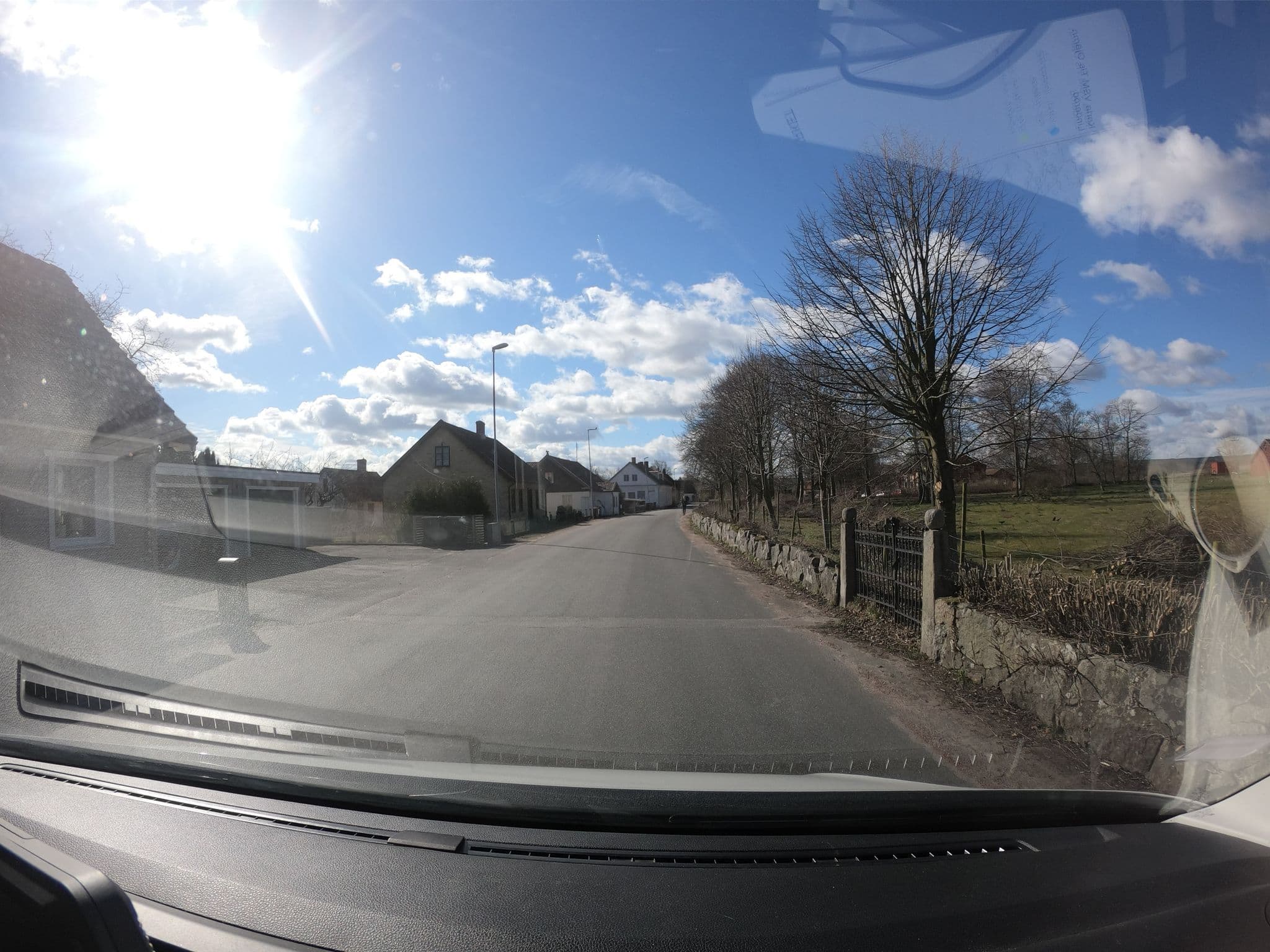 Street view near Everöds Bed & Breakfast, Tollarp — © abuzaidh (CC BY-SA · Mapillary)