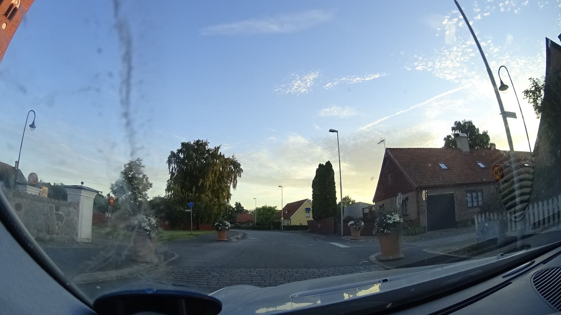 Street view near Kerstins Bed & Breakfast, Åhus — © llavids (CC BY-SA · Mapillary)