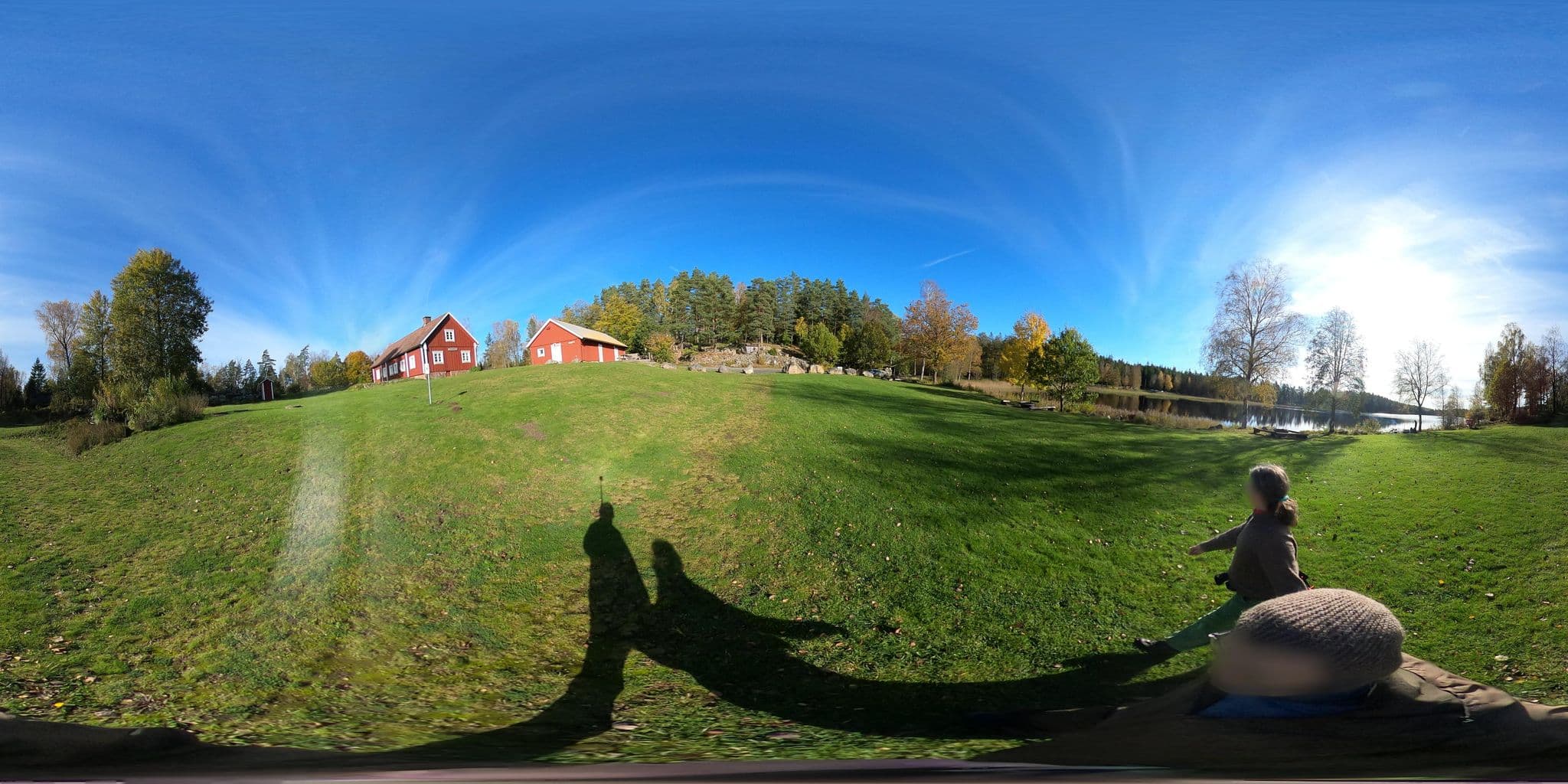 Street view near Hjärtasjötorpet, Lönsboda — © peterleth (CC BY-SA · Mapillary)