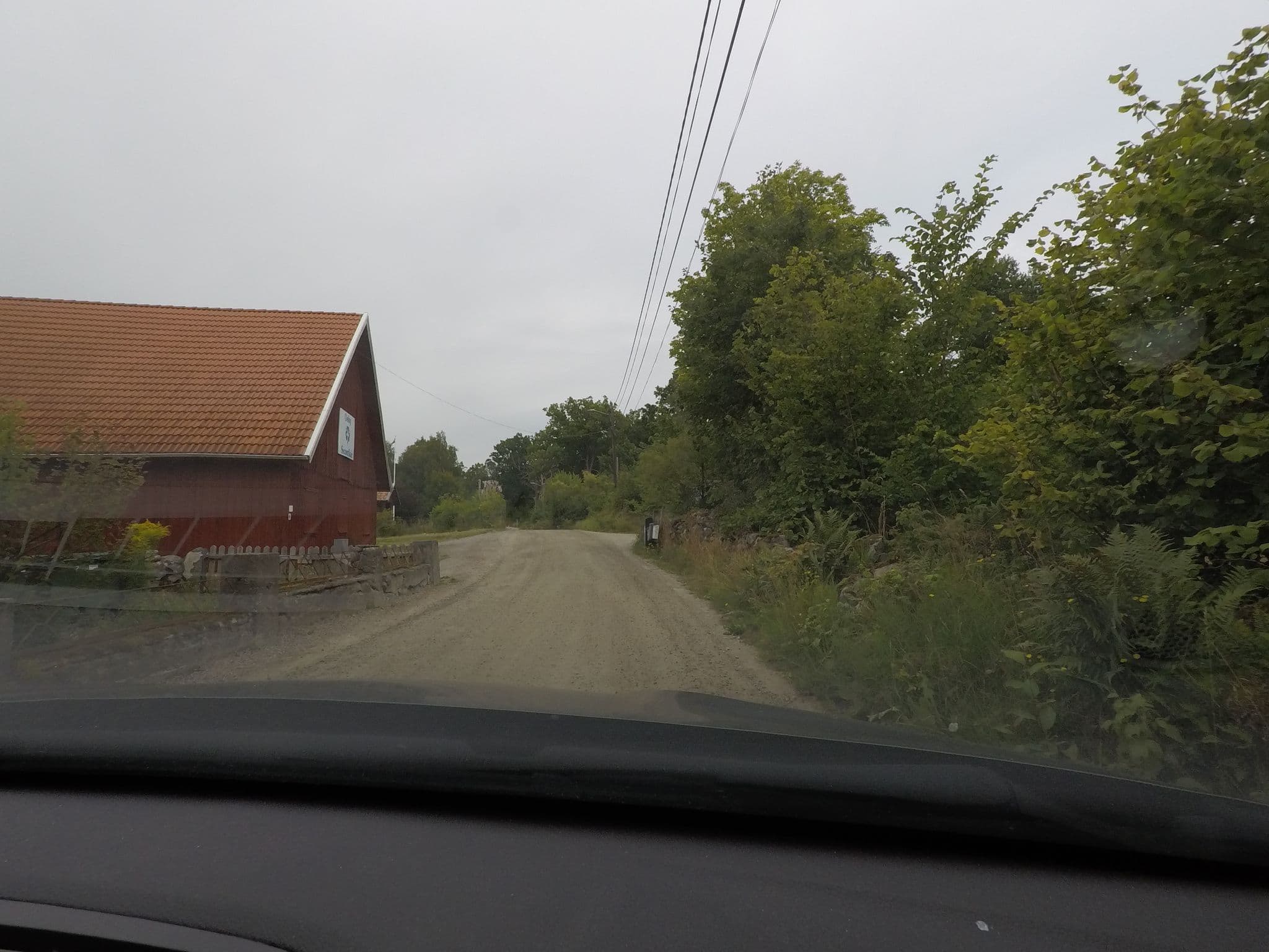 Street view near bergakungen, Osby — © hede (CC BY-SA · Mapillary)