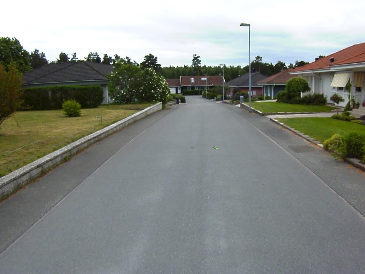 Street view near Telegrafen 8 och Sjöström 4, Åhus — © kristianstad (CC BY-SA · Mapillary)