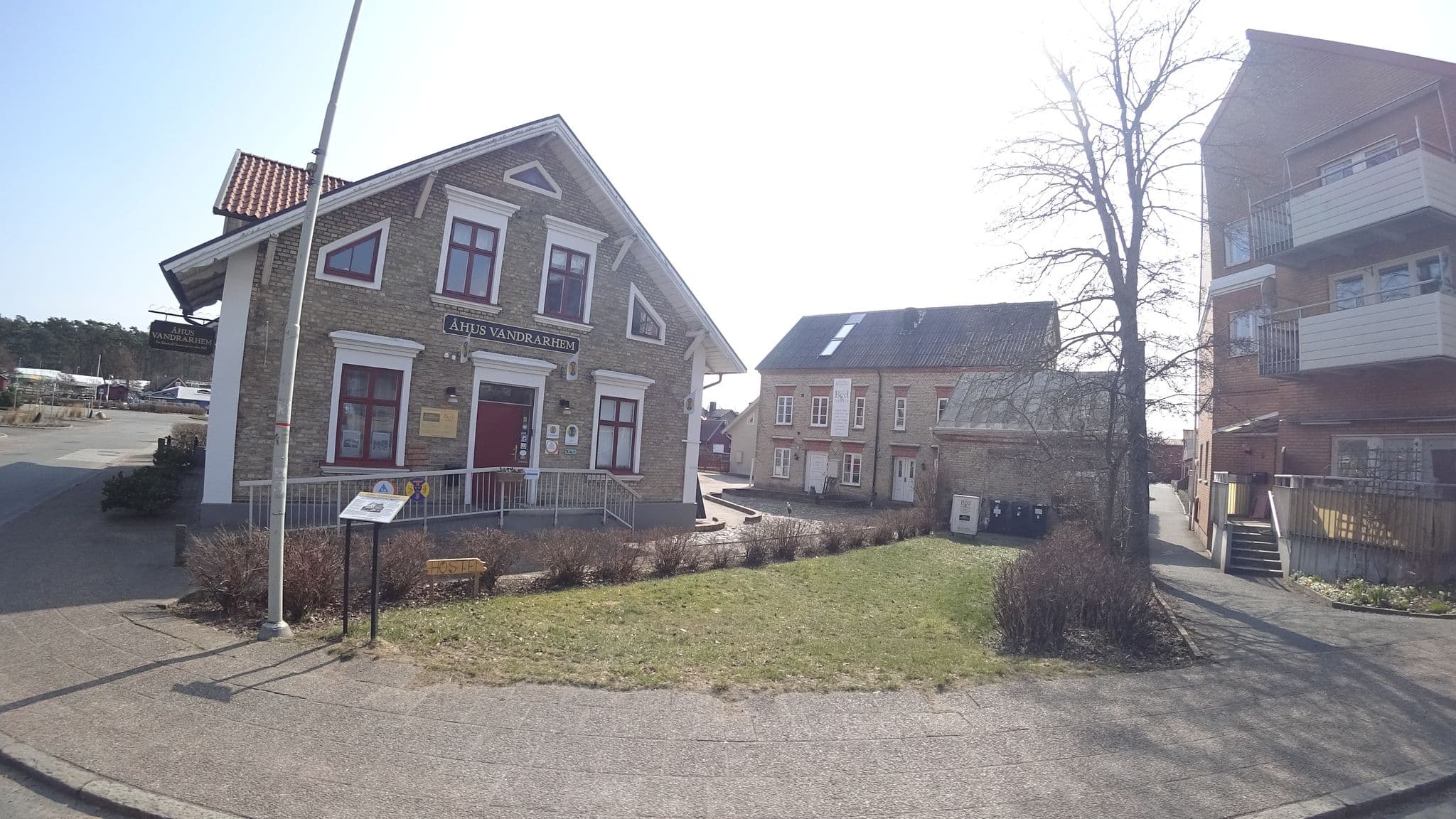 Street view near Åhus Vandrarhem, Åhus — © kristianstad (CC BY-SA · Mapillary)