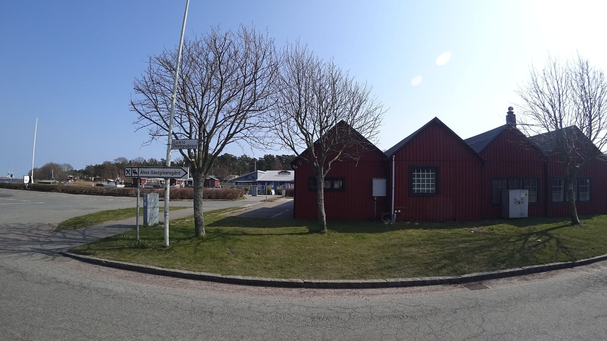 Street view near Espet, Åhus — © kristianstad (CC BY-SA · Mapillary)