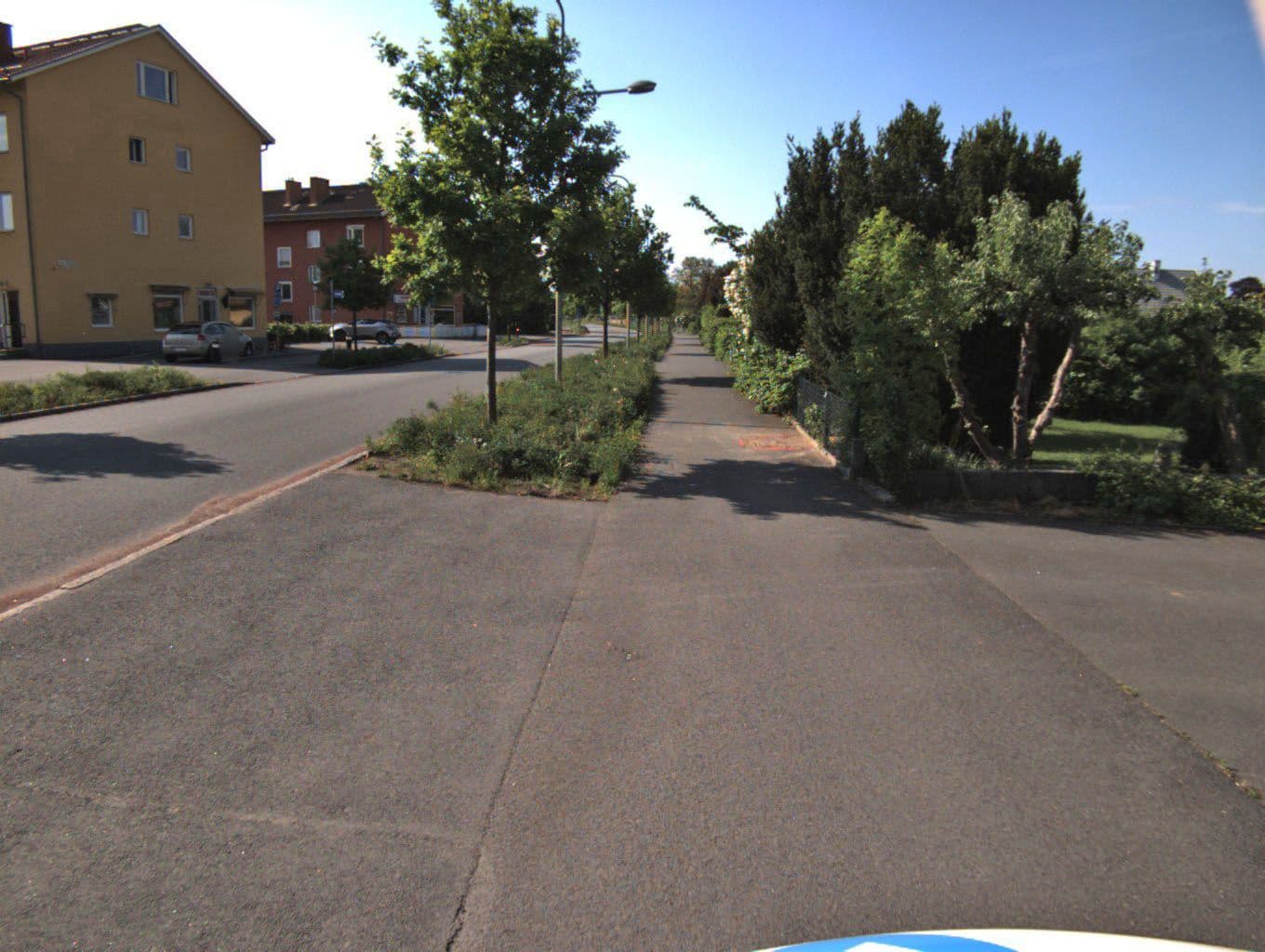 Street view near Rumsuthyrning Maj-Britt, Kristianstad — © kristianstad (CC BY-SA · Mapillary)
