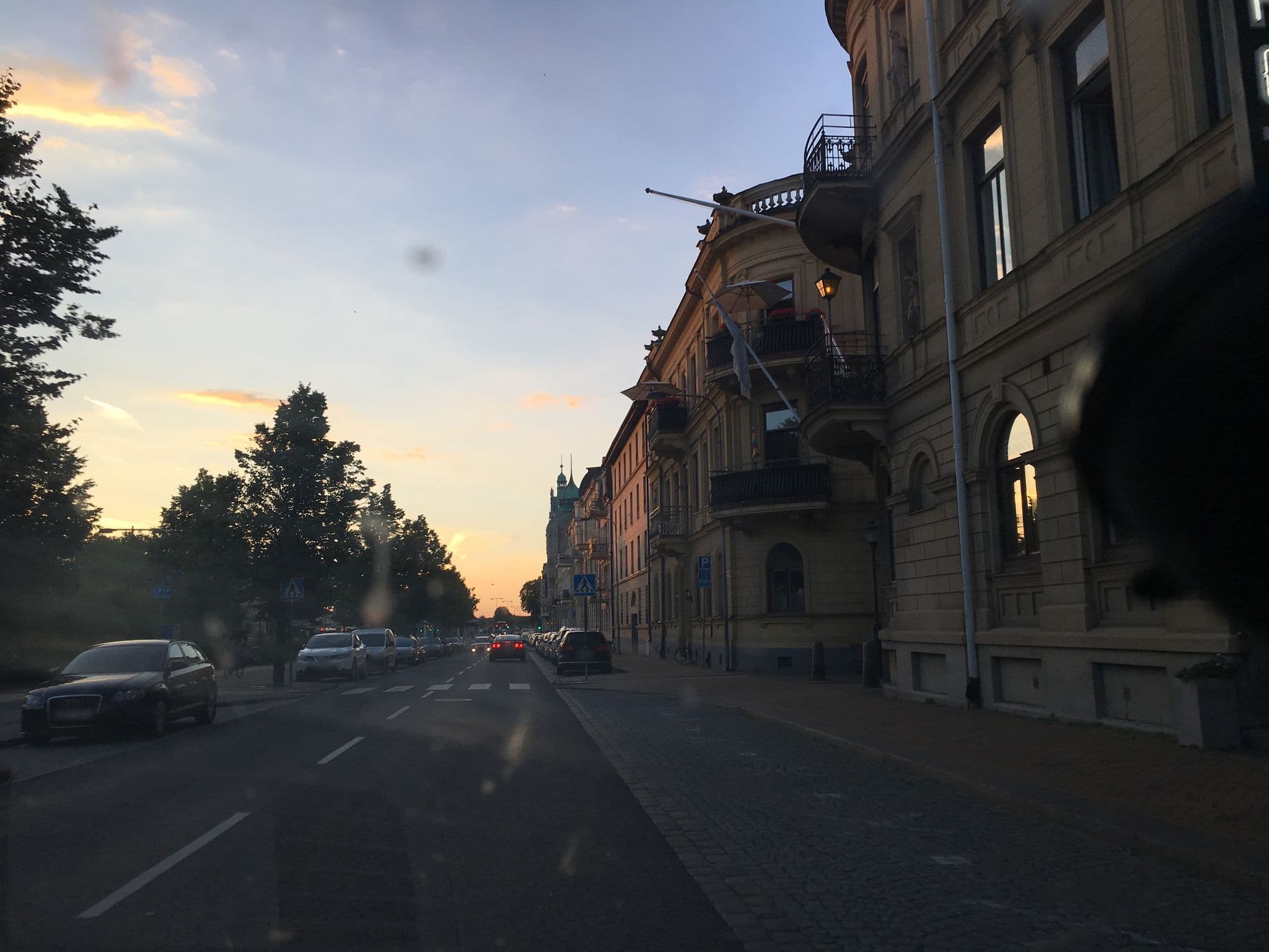 Street view near Hotel Duxiana, Kristianstad, Kristianstad — © emil_d (CC BY-SA · Mapillary)