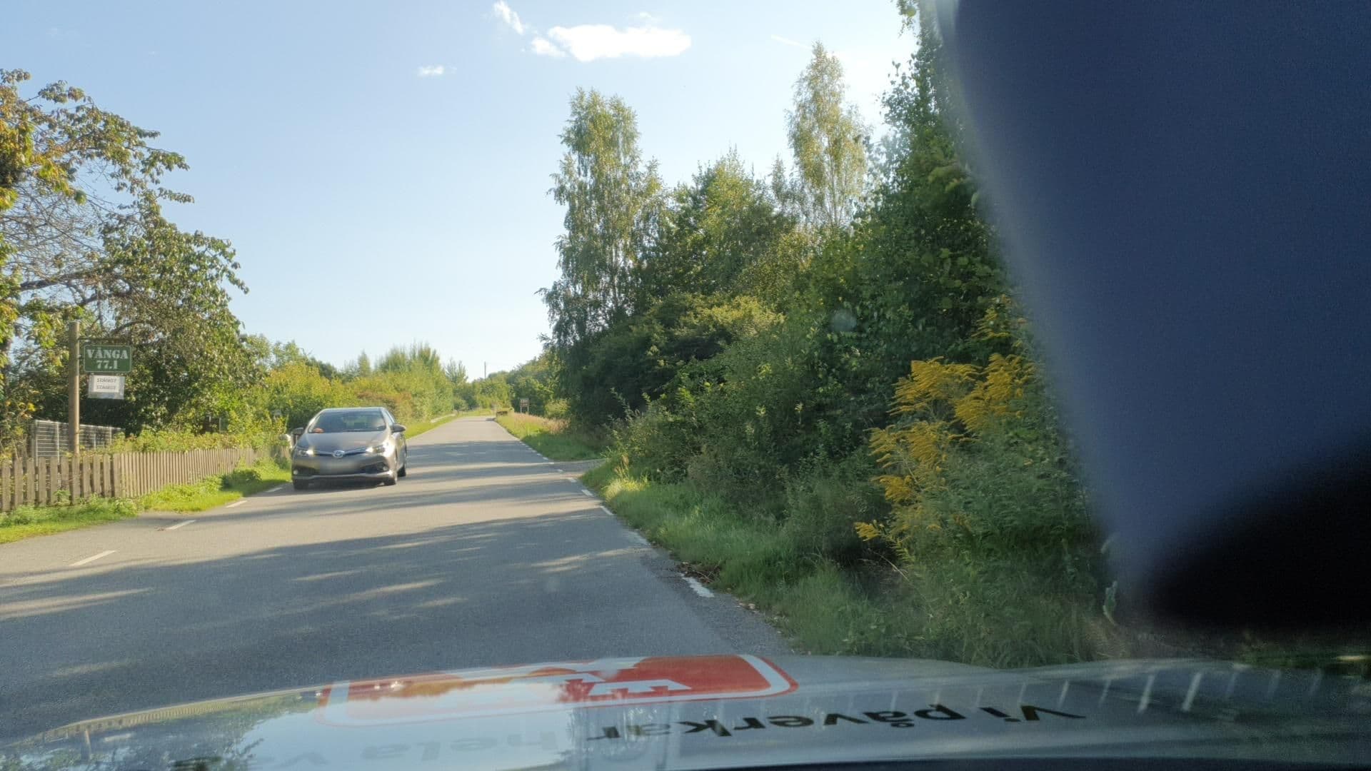 Street view near Vånga 77.1, Tollarp1 — © roadroid (CC BY-SA · Mapillary)