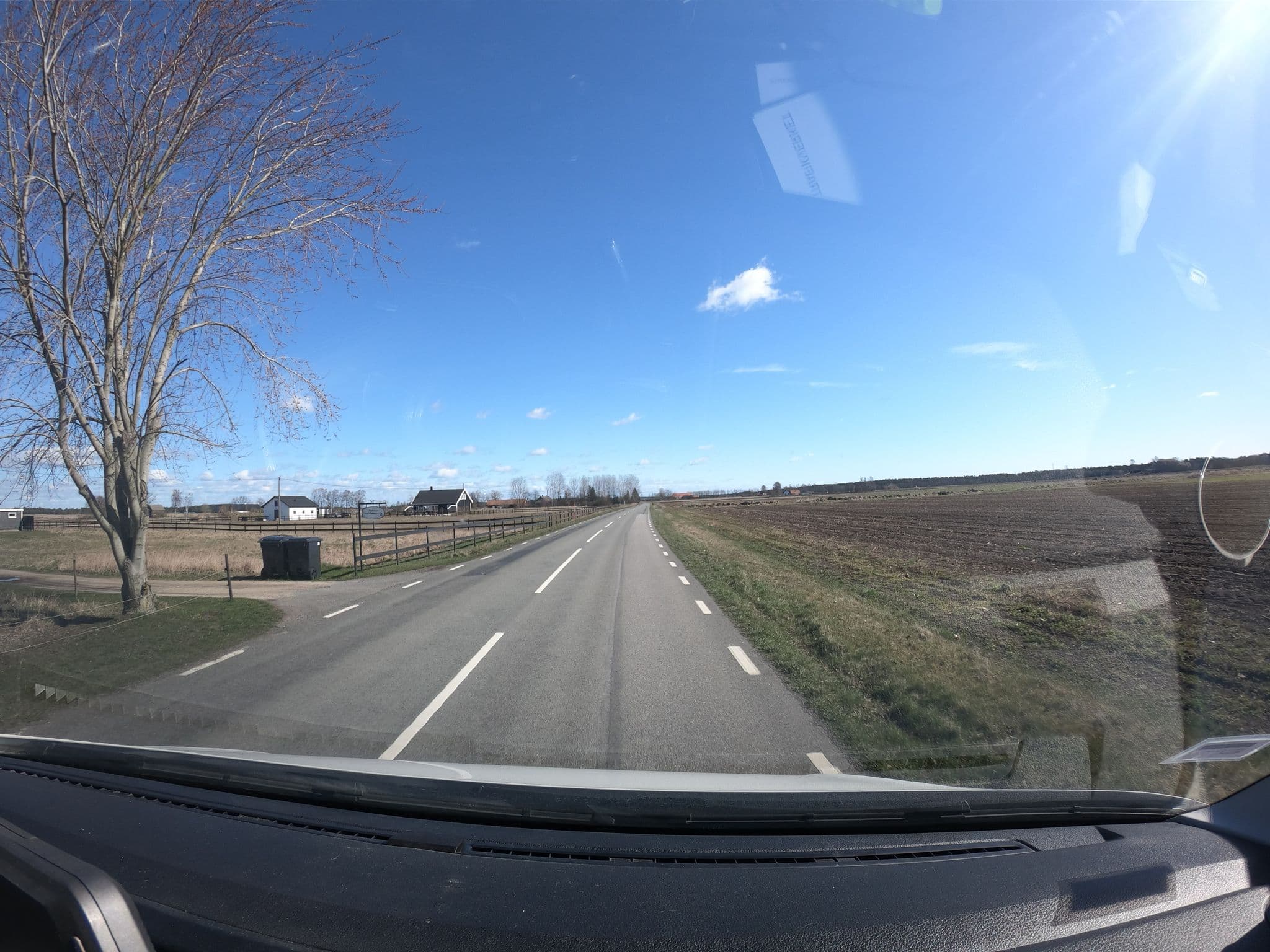 Street view near Frykmans Allé, Åhus — © abuzaidh (CC BY-SA · Mapillary)