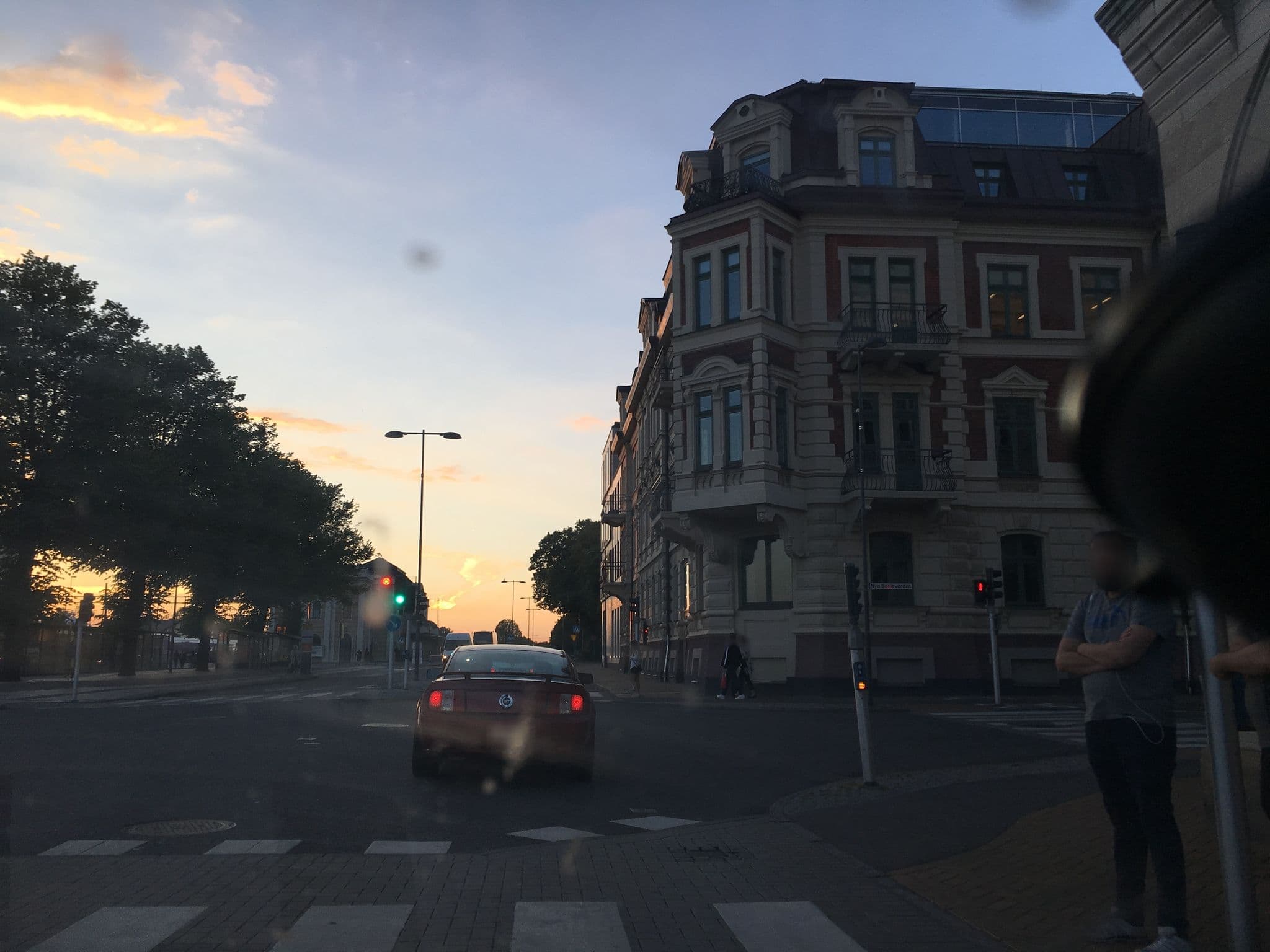 Street view near Quality Hotel Grand Kristianstad, Kristianstad — © emil_d (CC BY-SA · Mapillary)
