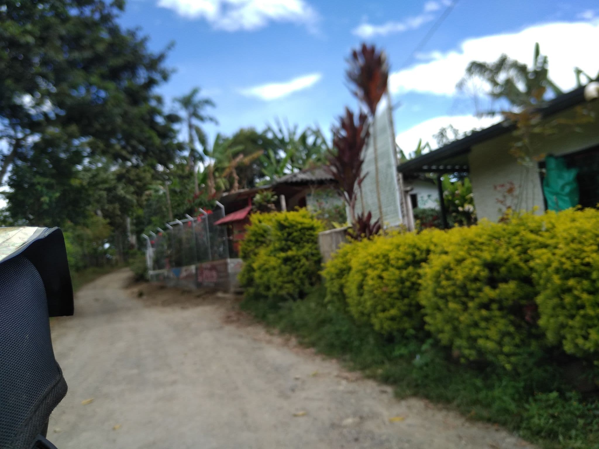 Street view near Estadero La Postrera, Salento — © nomadmapper (CC BY-SA · Mapillary)