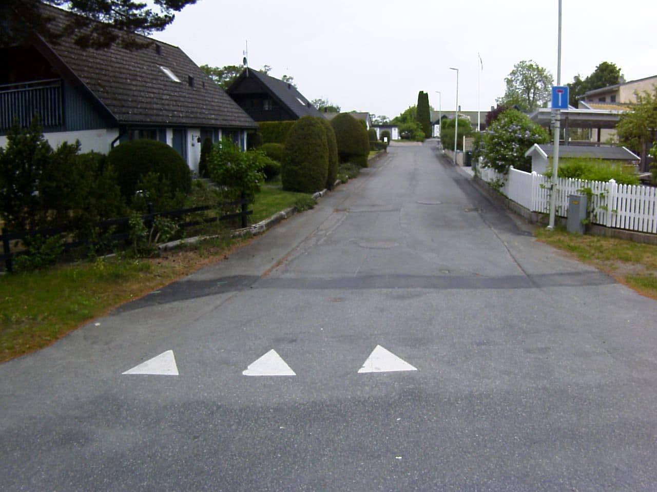 Street view near B & B Bed & Breakfast, Åhus — © kristianstad (CC BY-SA · Mapillary)