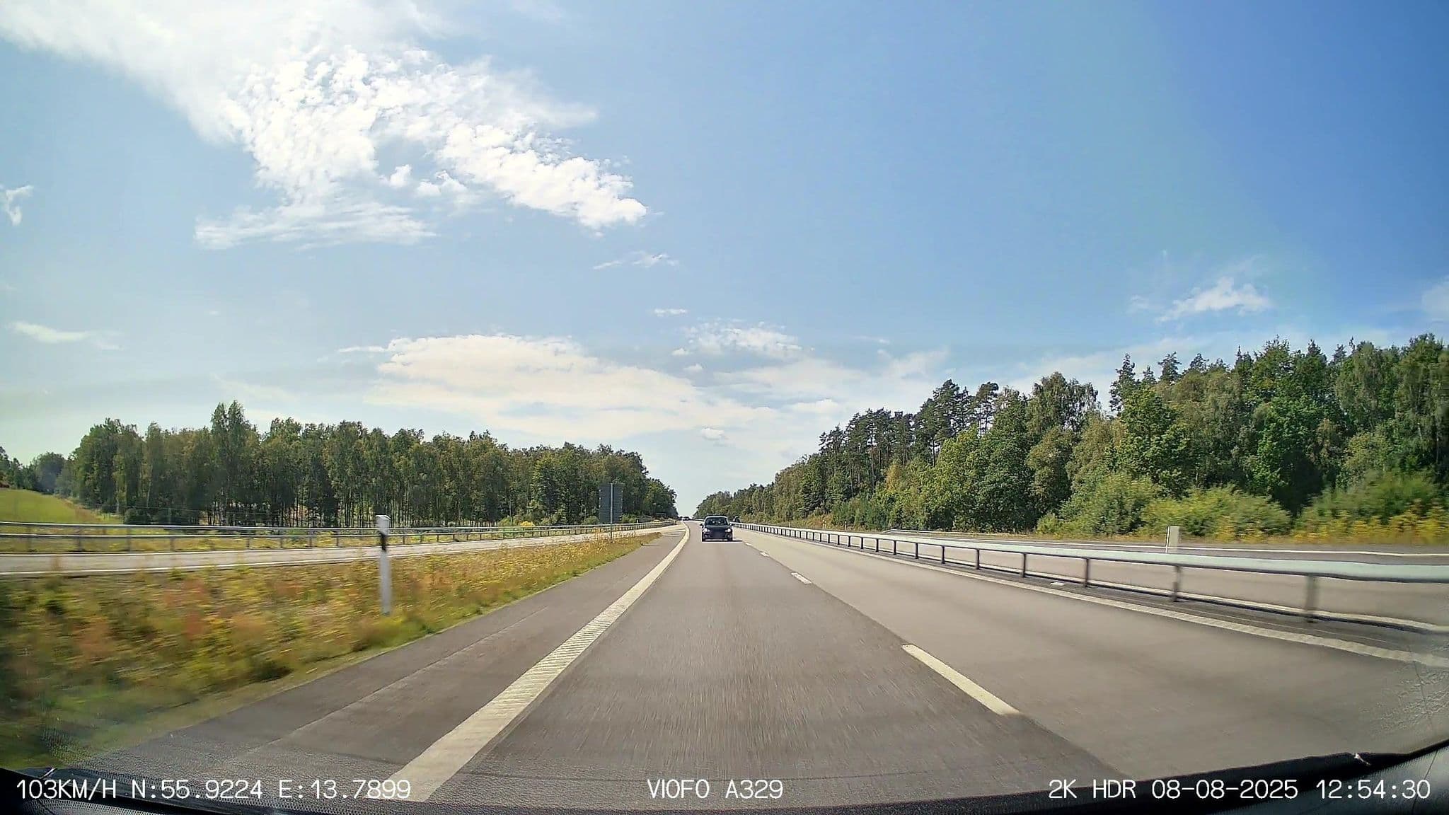 Street view near Linderögården, Hörby — © thewizard (CC BY-SA · Mapillary)