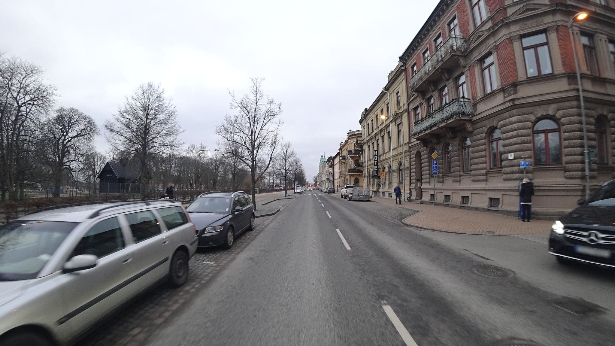 Street view near Sirius, Kristianstad — © karlmagnus (CC BY-SA · Mapillary)